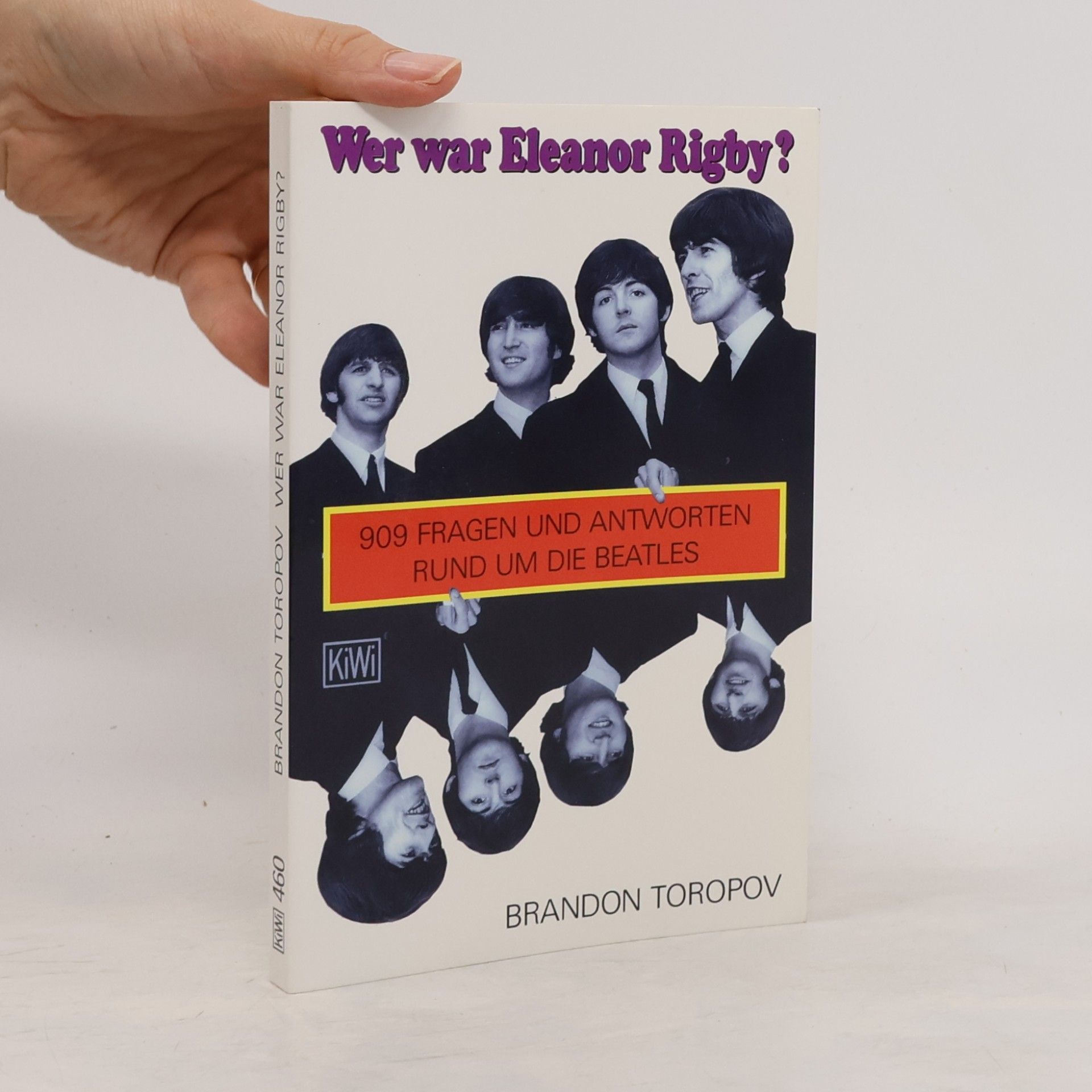 Brandon Toropov Wer war Eleanor Rigby?