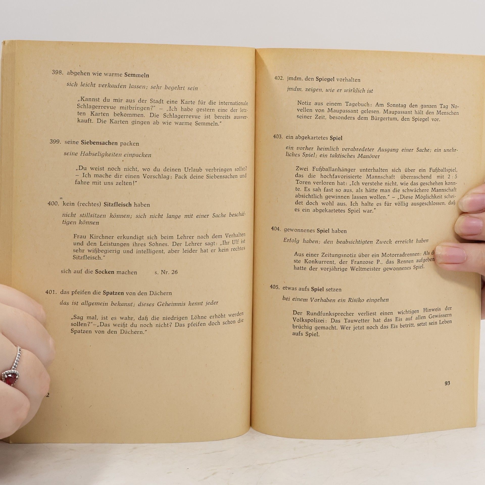 Annelies Herzog Deutsche idiomatische Wendungen für Ausländer