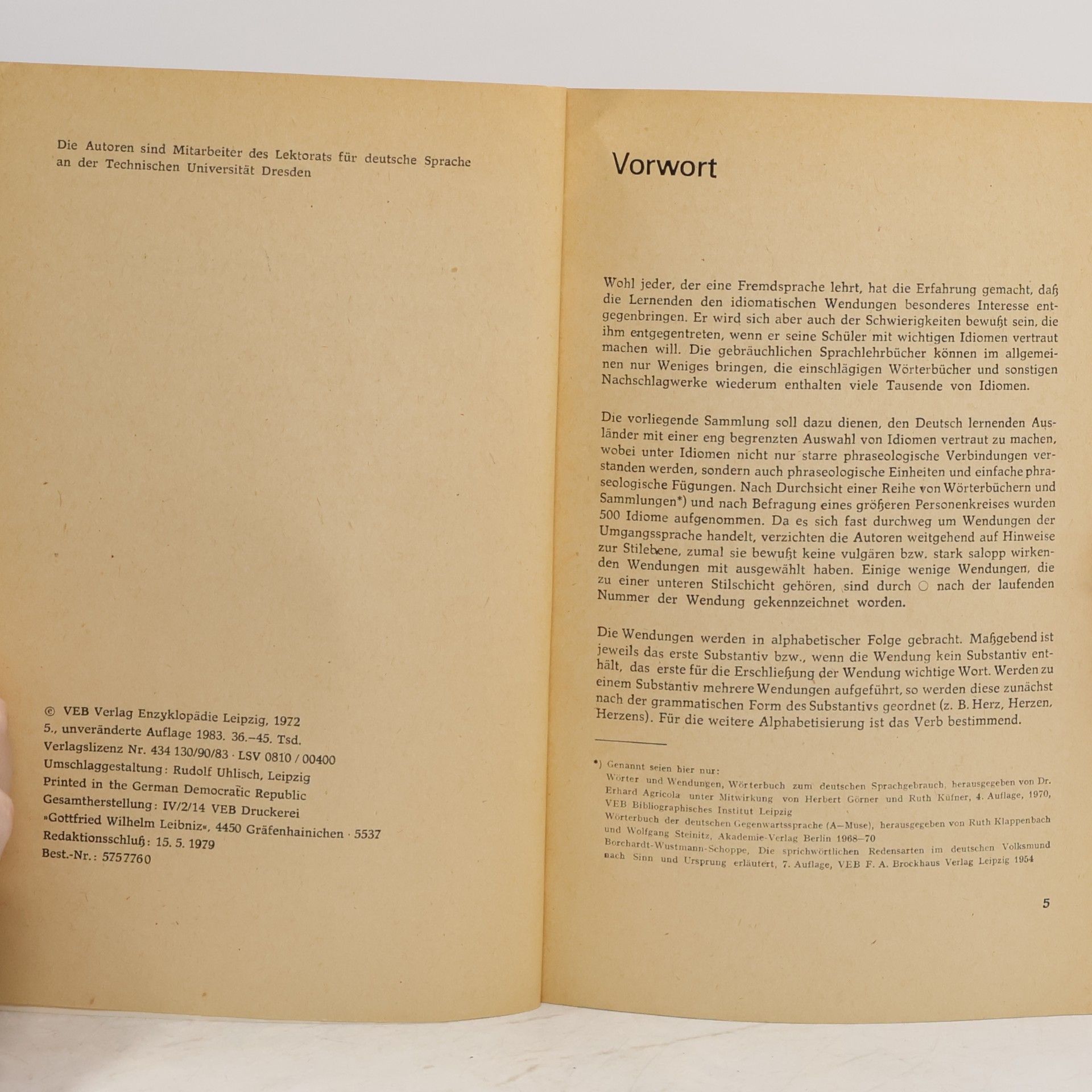 Annelies Herzog Deutsche idiomatische Wendungen für Ausländer
