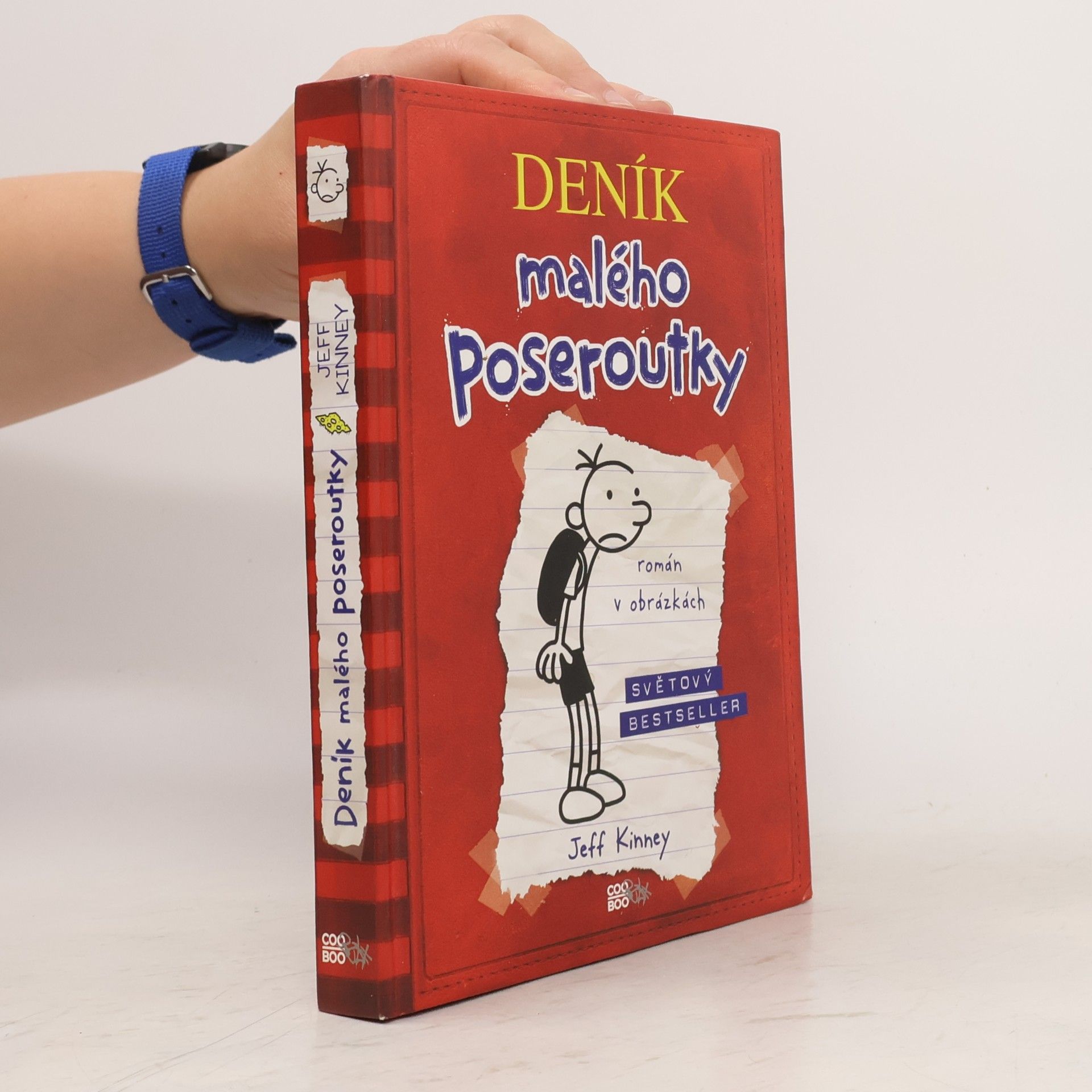 Jeff Kinney Deník malého poseroutky 1