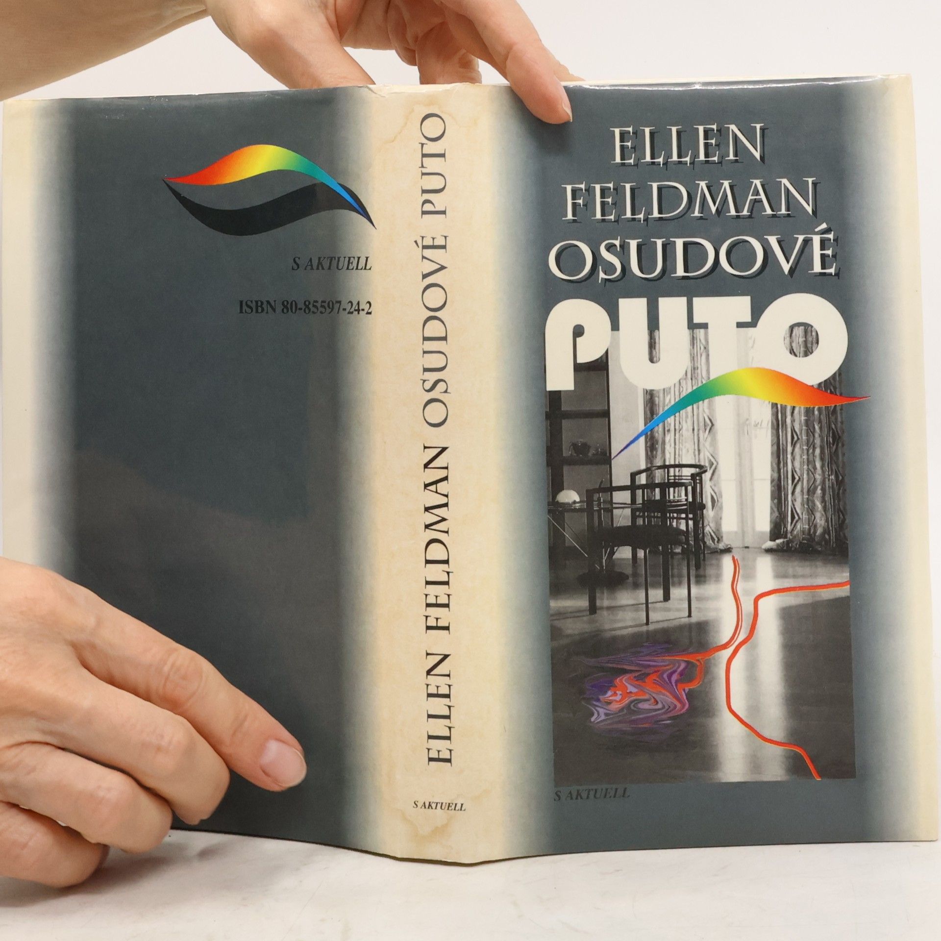 Ellen Feldman Osudové puto