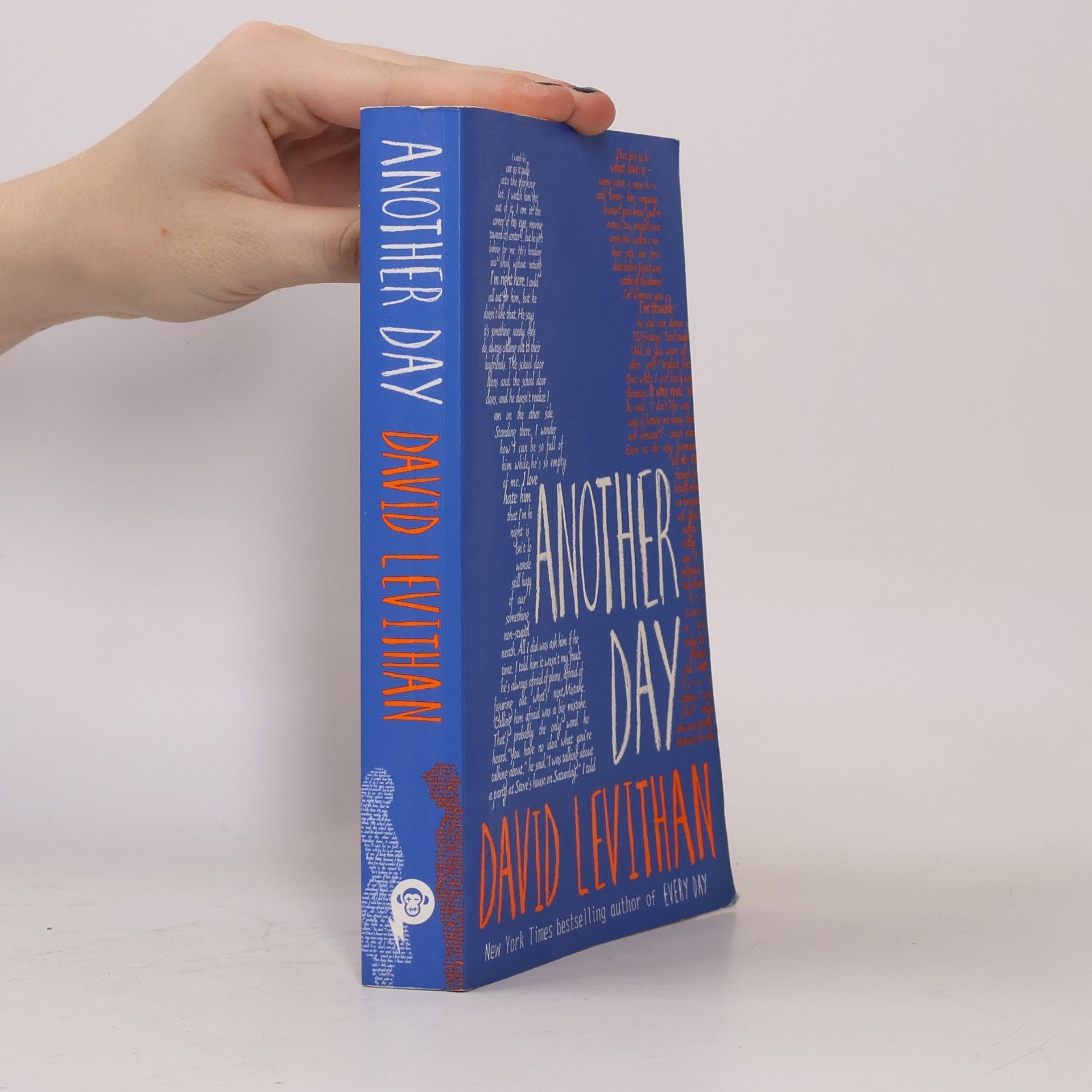 David Levithan Another day