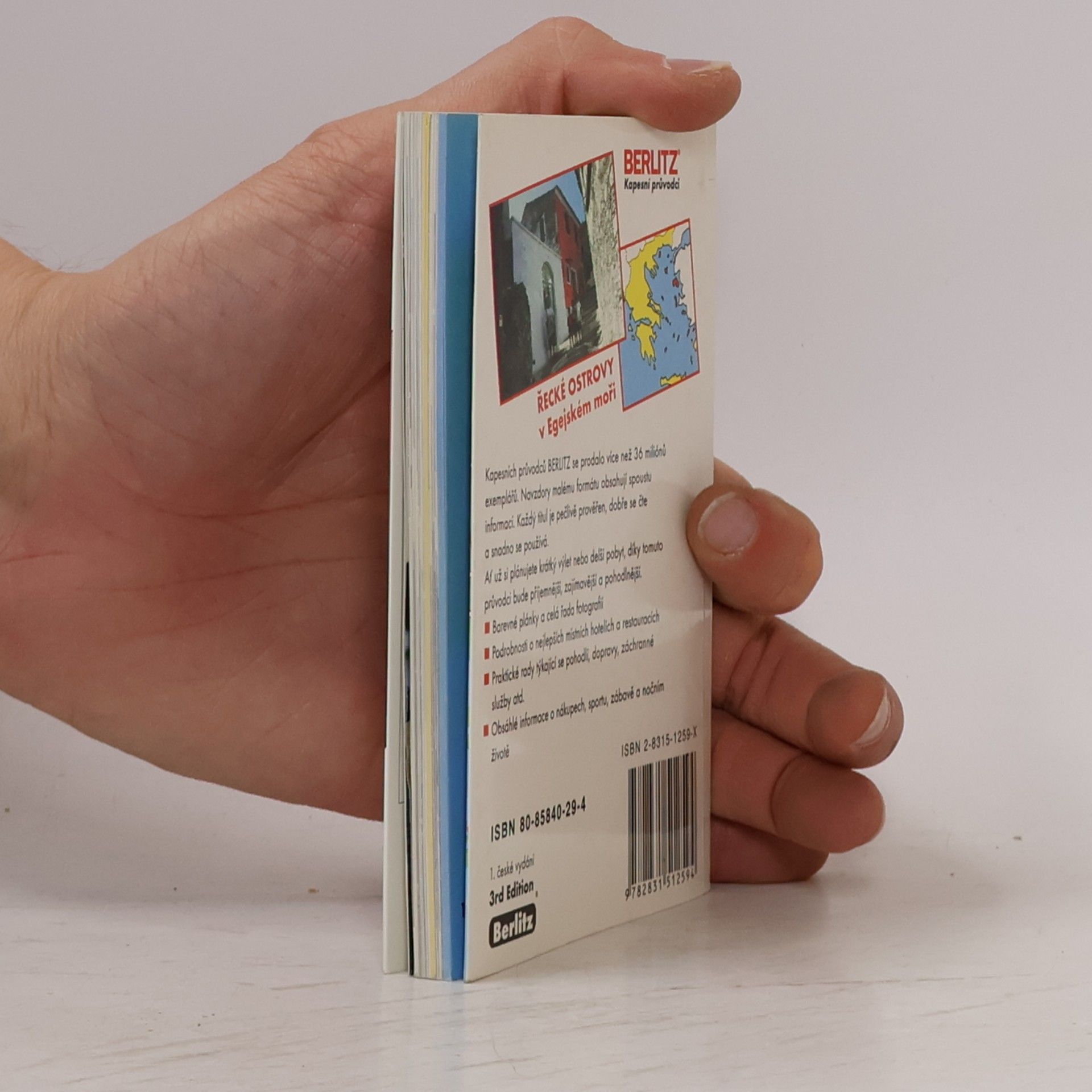 Autorenkollektiv Řecké ostrovy v Egejském moři