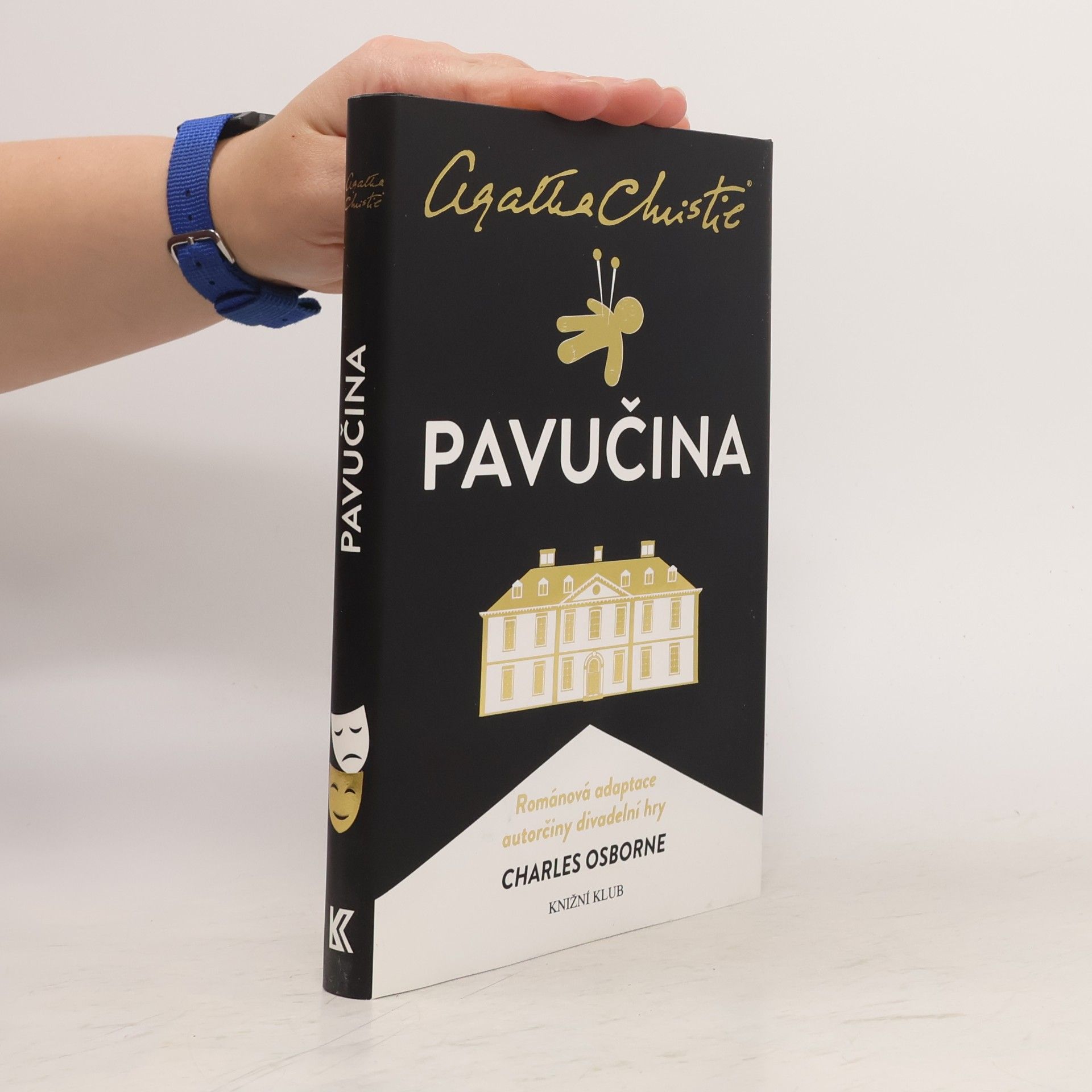 Agatha Christie Pavučina