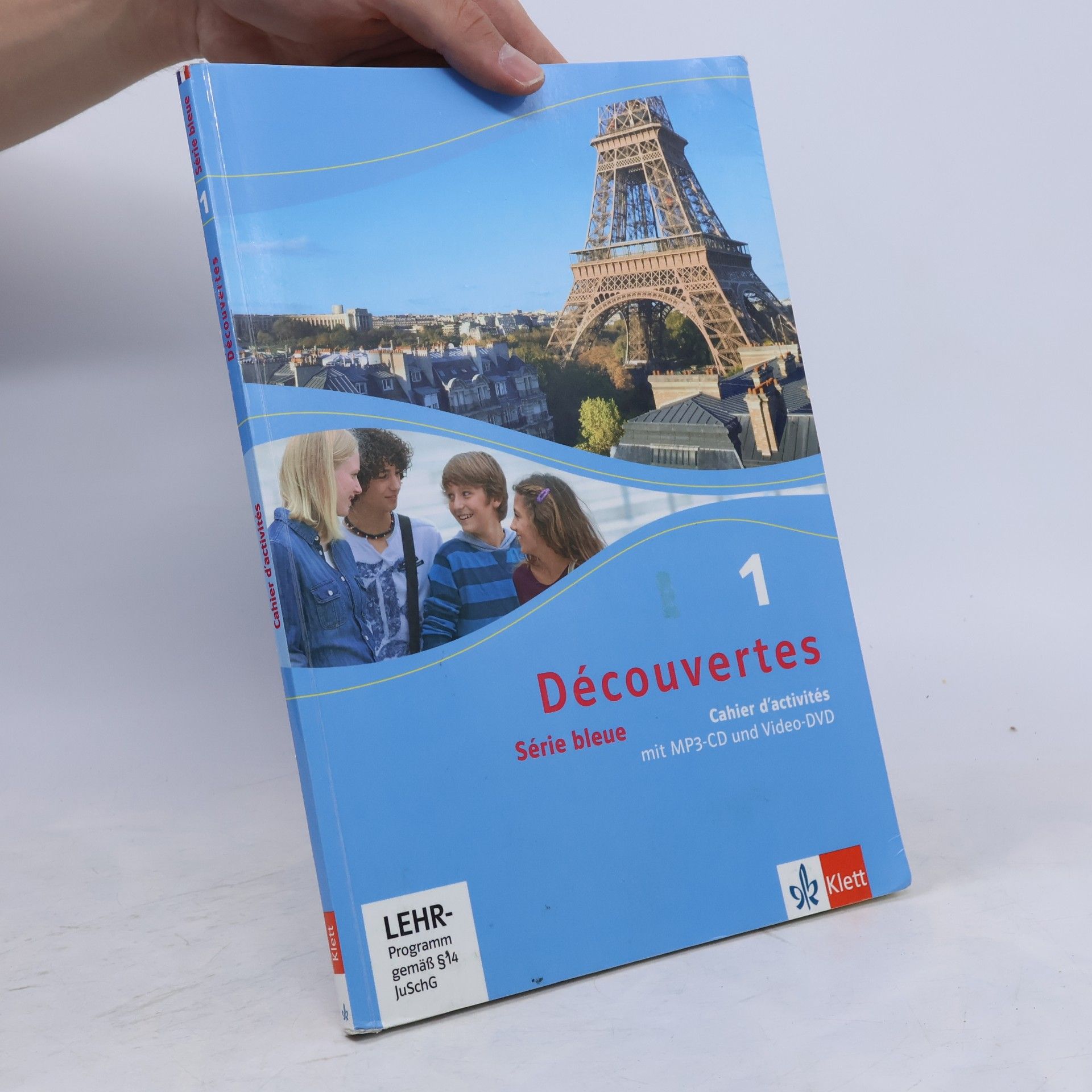 Autorenkollektiv Cahier d'activités, m. MP3-CD (Klasse 7)