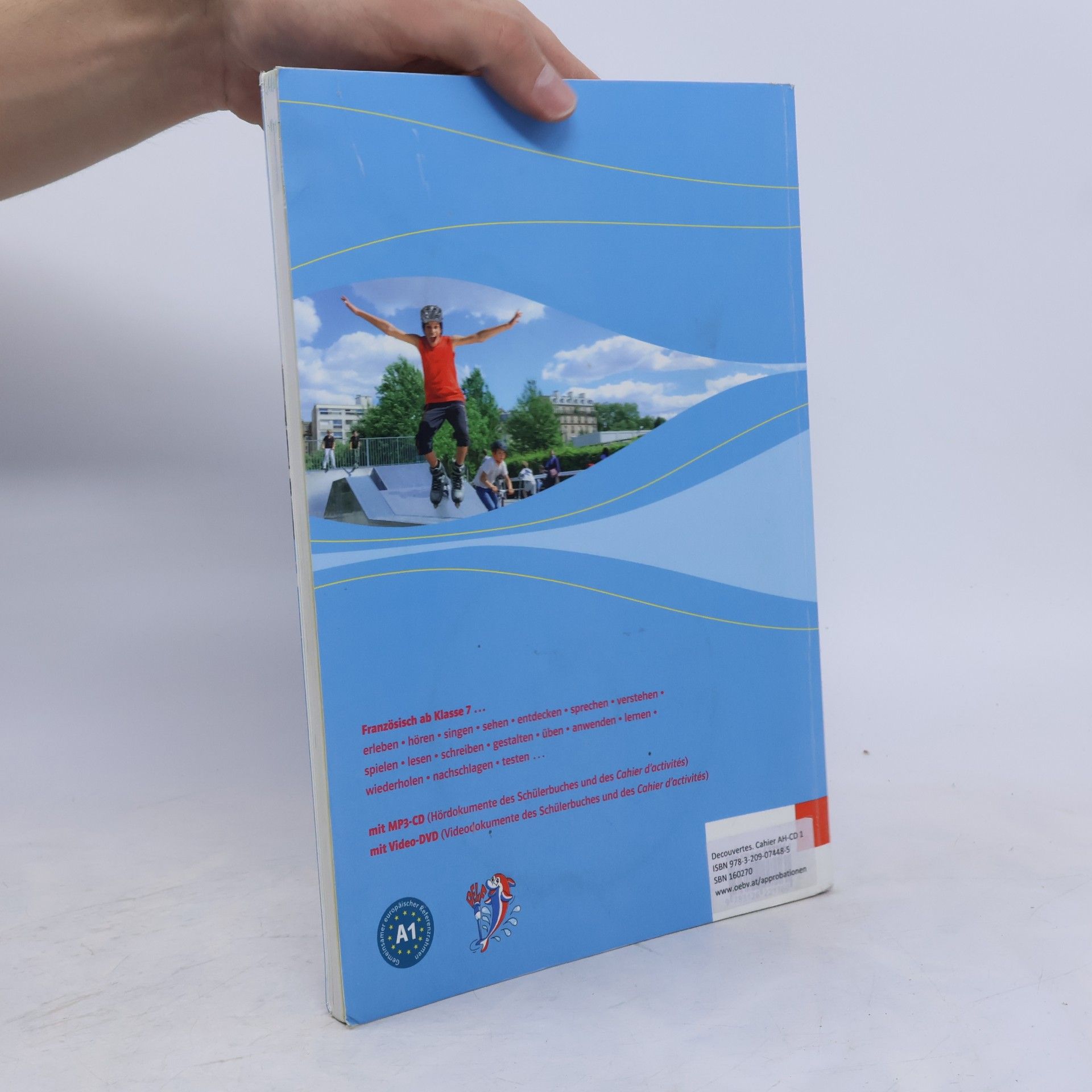 Autorenkollektiv Cahier d'activités, m. MP3-CD (Klasse 7)