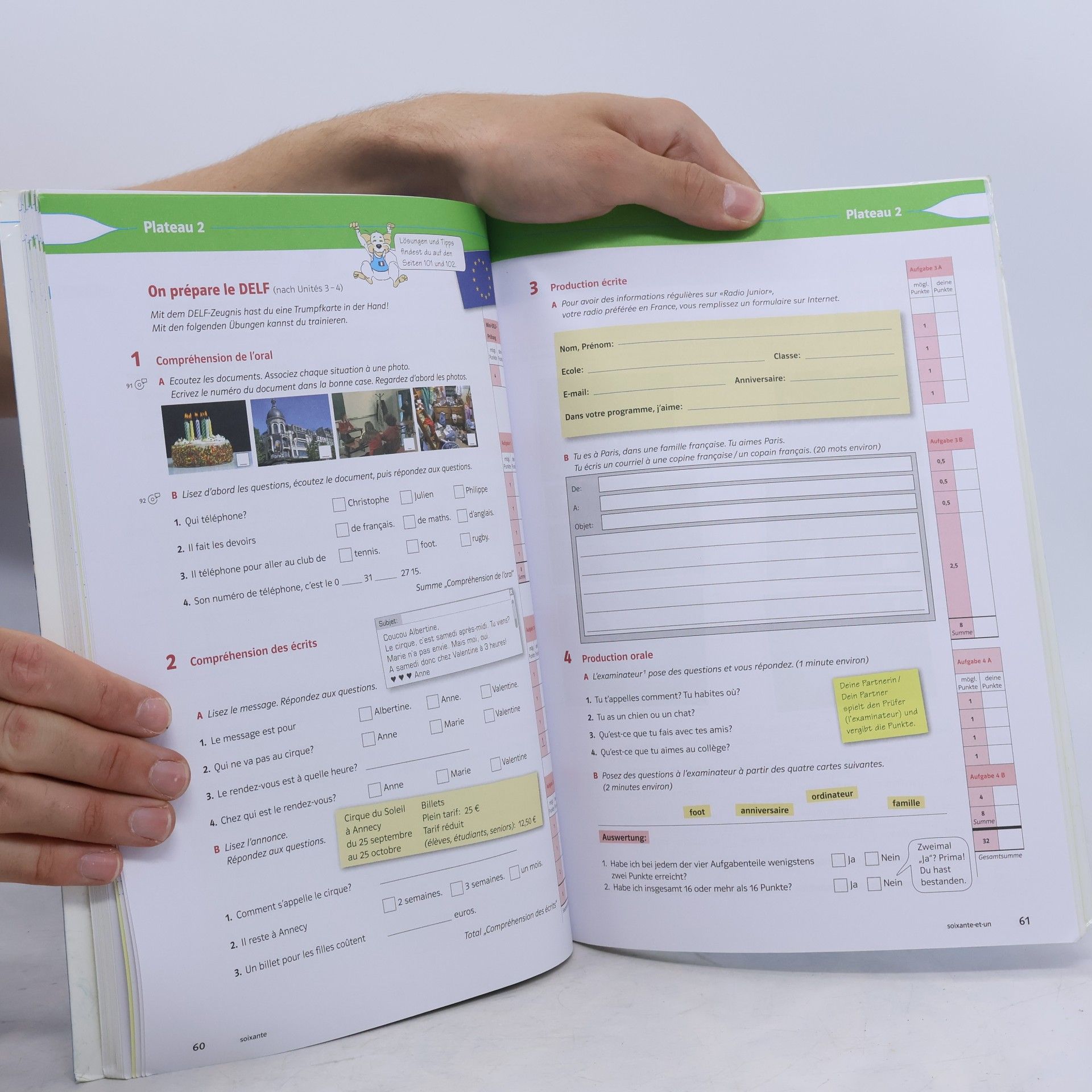 Autorenkollektiv Cahier d'activités, m. MP3-CD (Klasse 7)