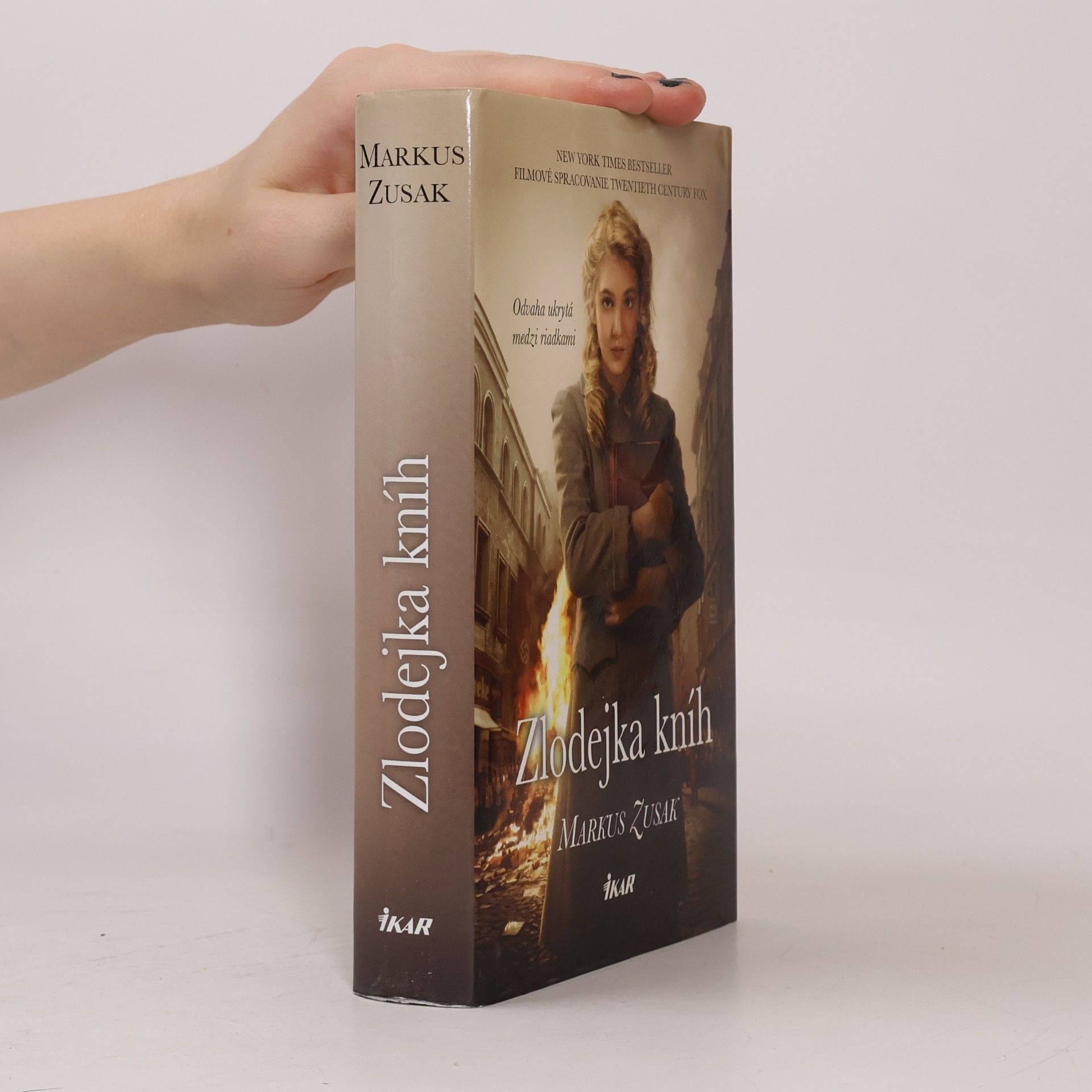Markus Zusak Zlodejka kníh