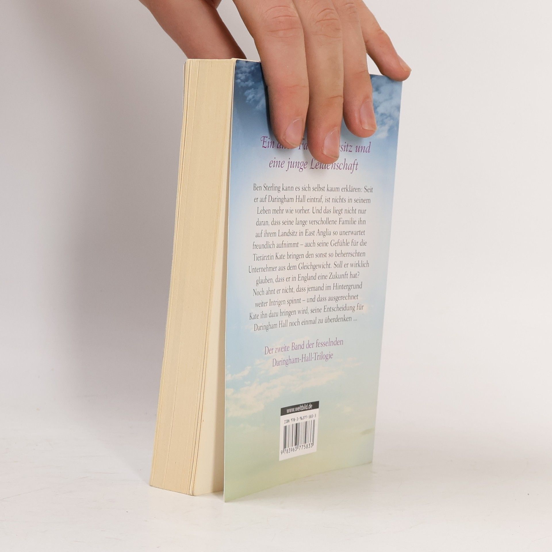 Kathryn Taylor Daringham Hall. Die Entscheidung