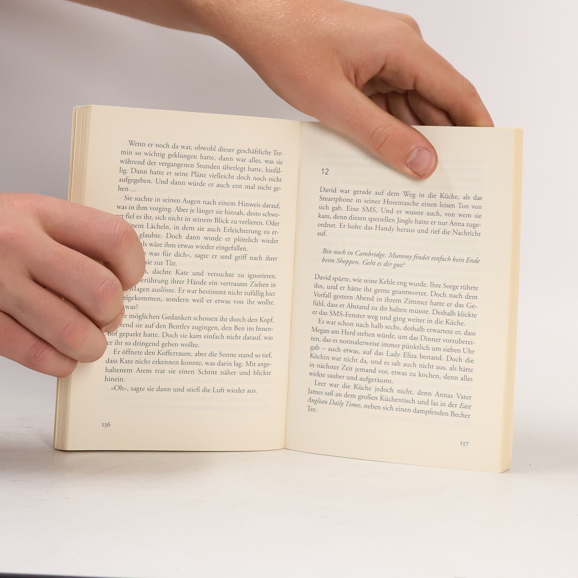 Kathryn Taylor Daringham Hall. Die Entscheidung