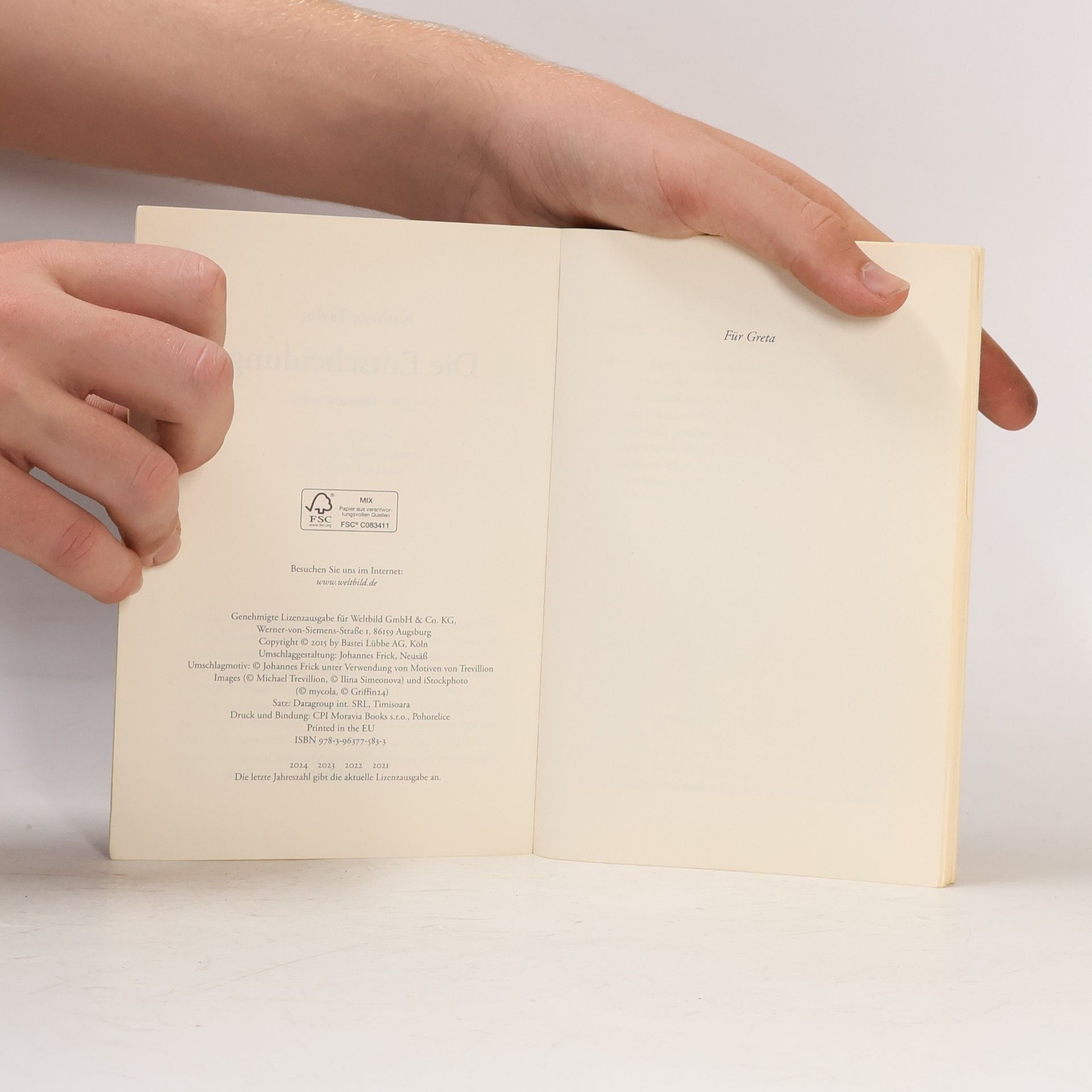 Kathryn Taylor Daringham Hall. Die Entscheidung