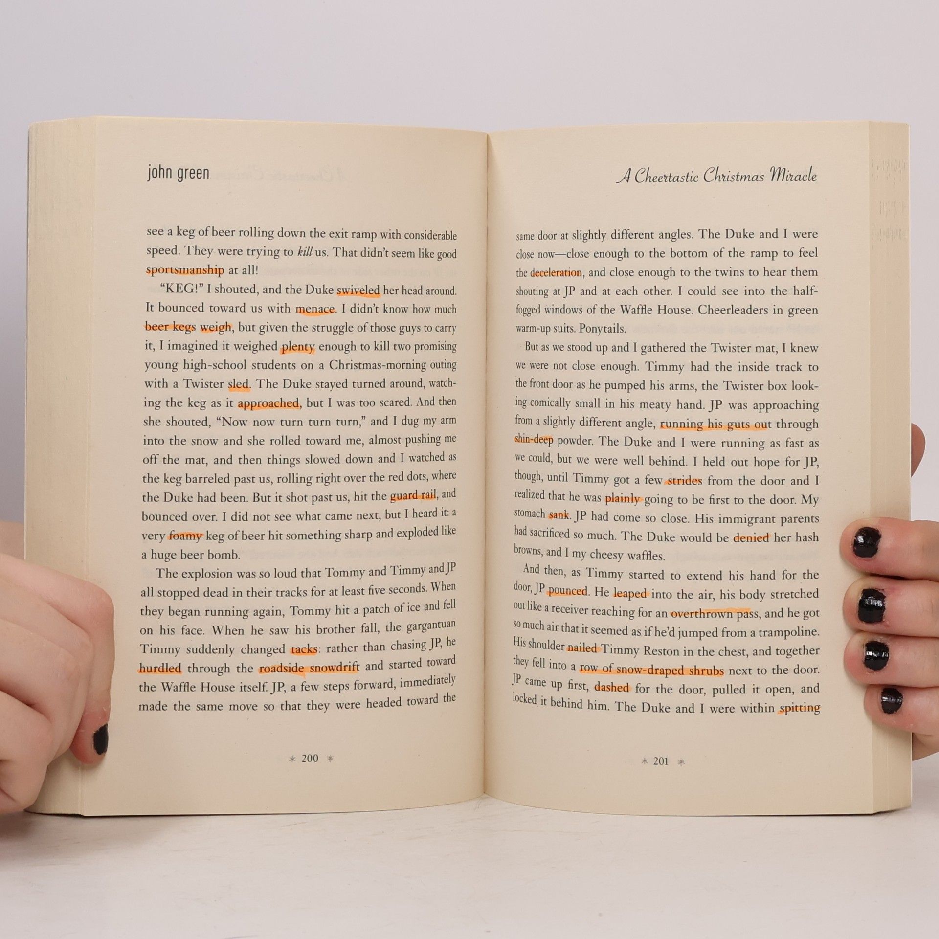 John Green Let It Snow
