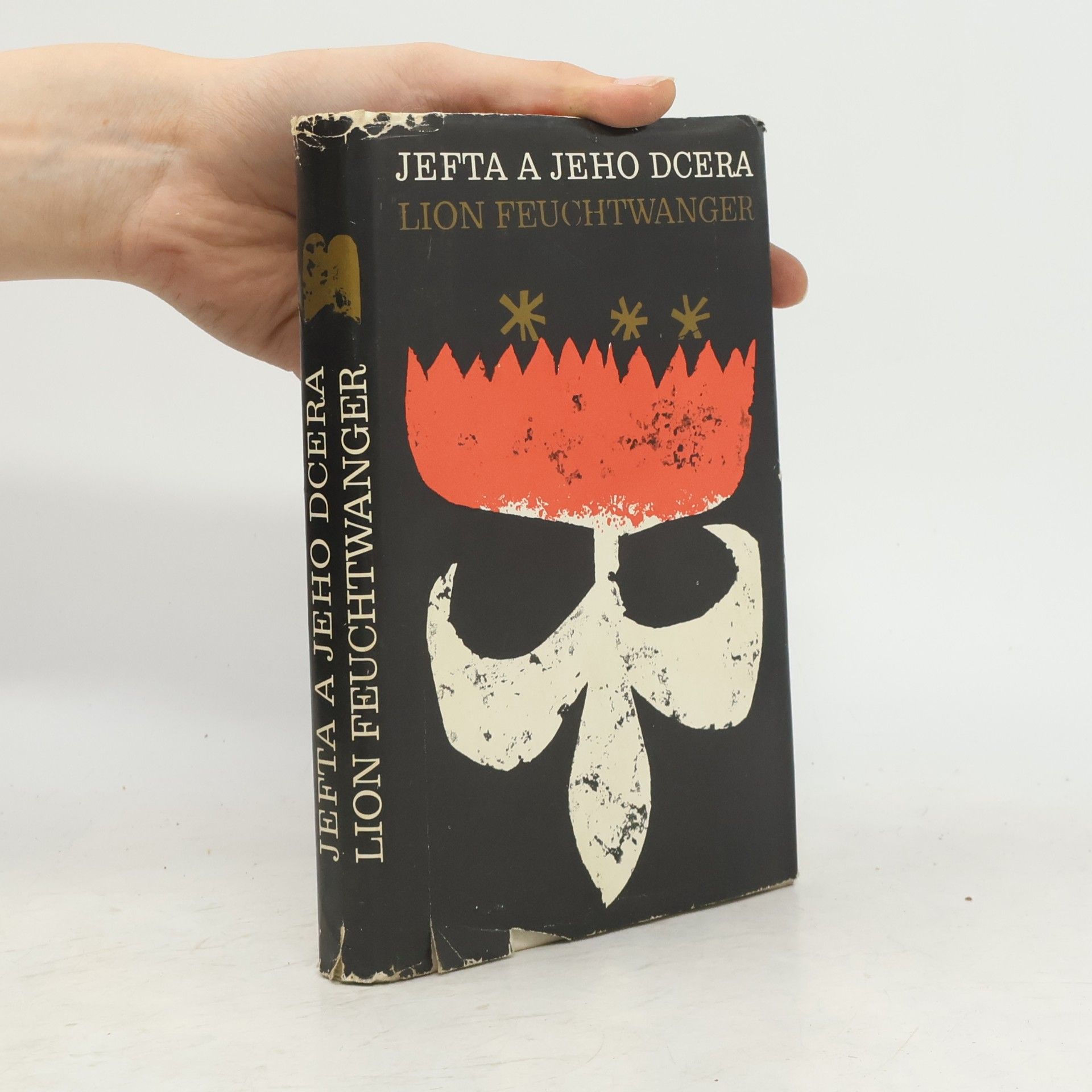 Lion Feuchtwanger Jefta a jeho dcera