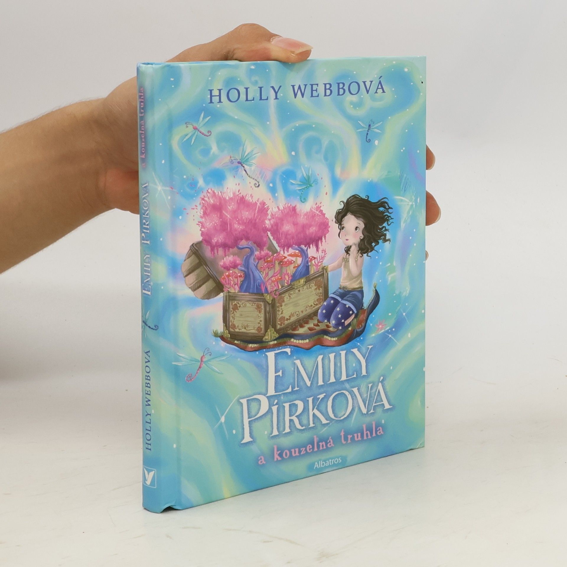 Holly Webb Emily Pírková a kouzelná truhla