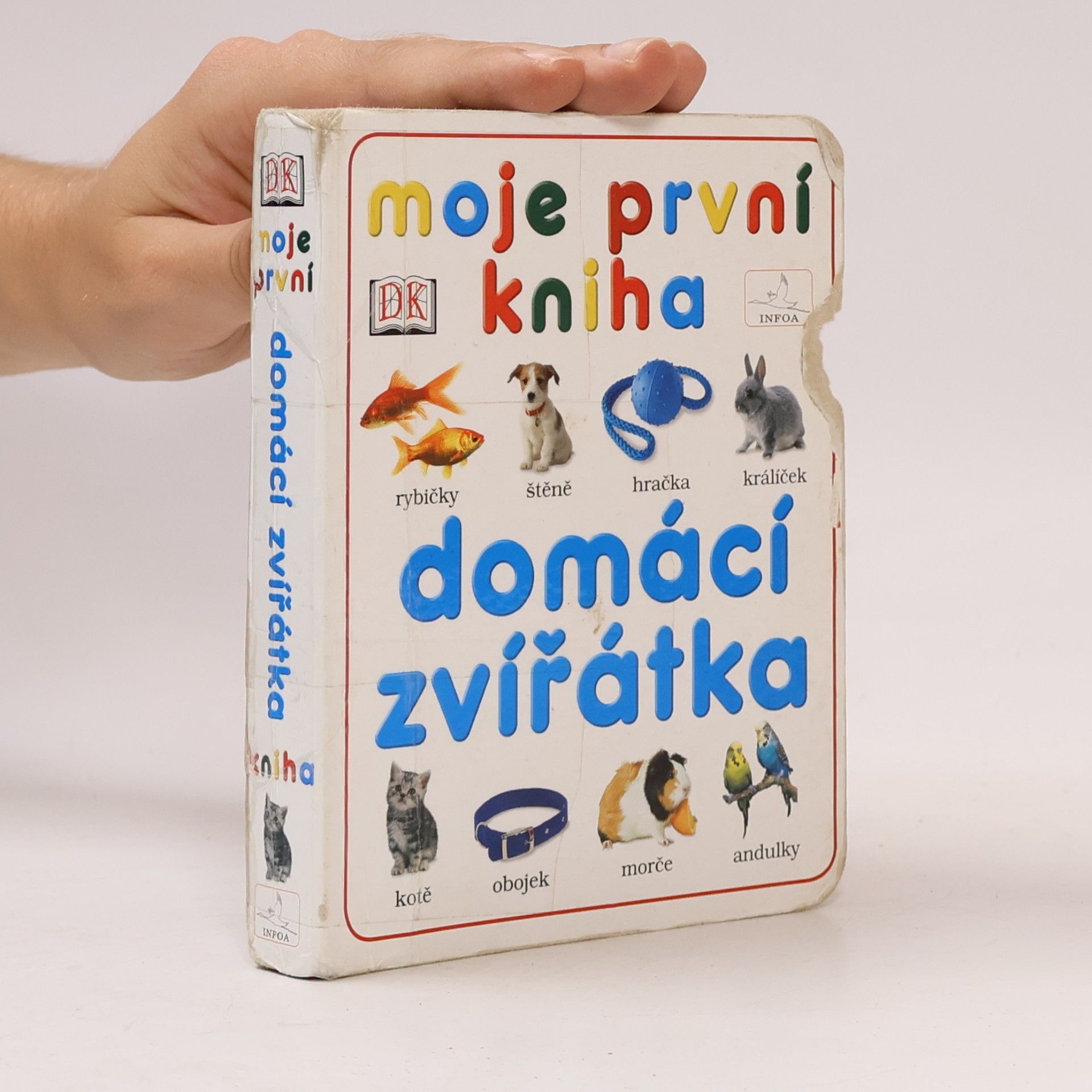 Collectif d'auteurs Domácí zvířátka