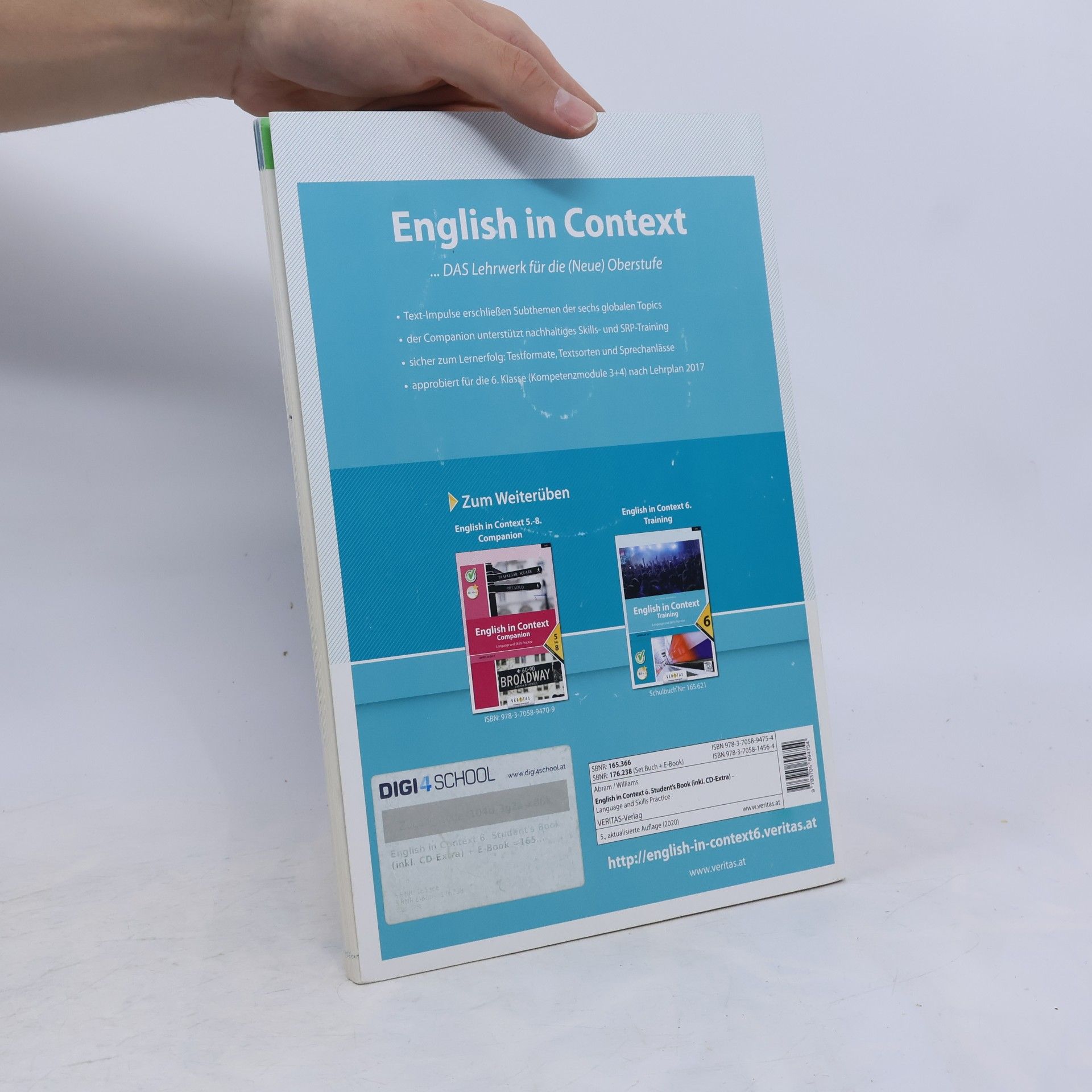 English in context