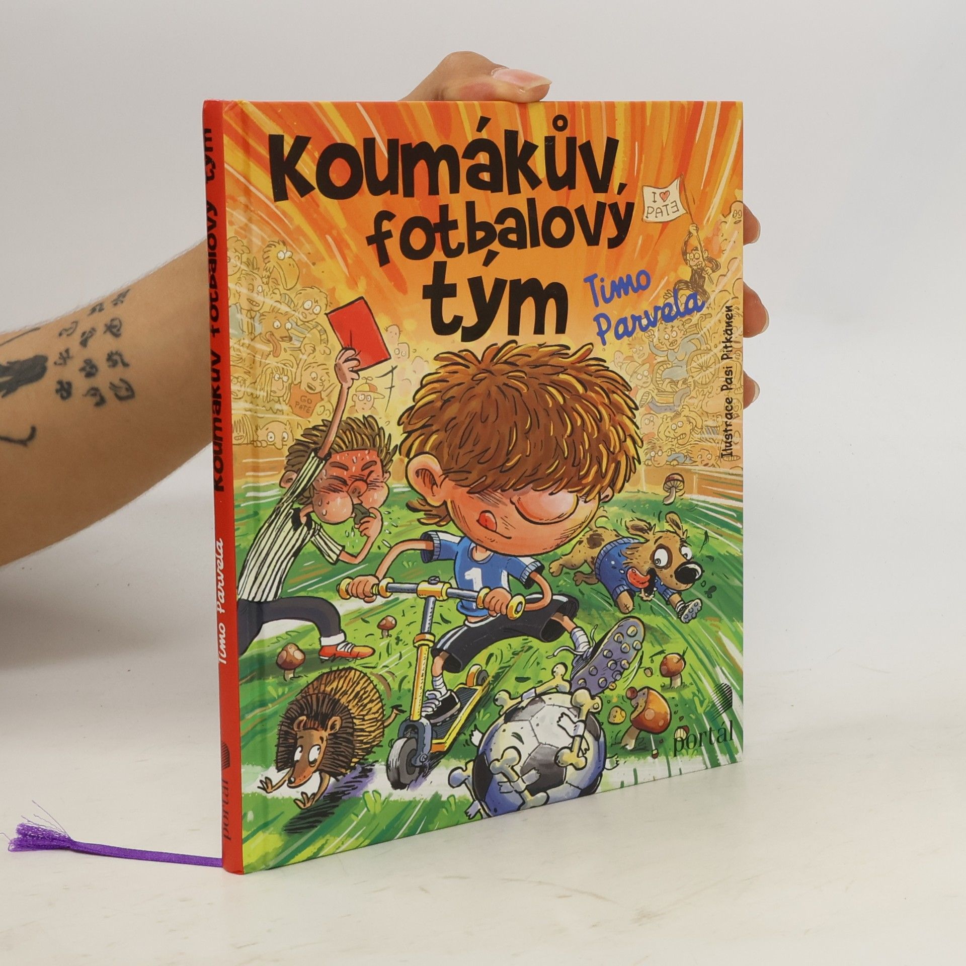 Koumákův fotbalový tým