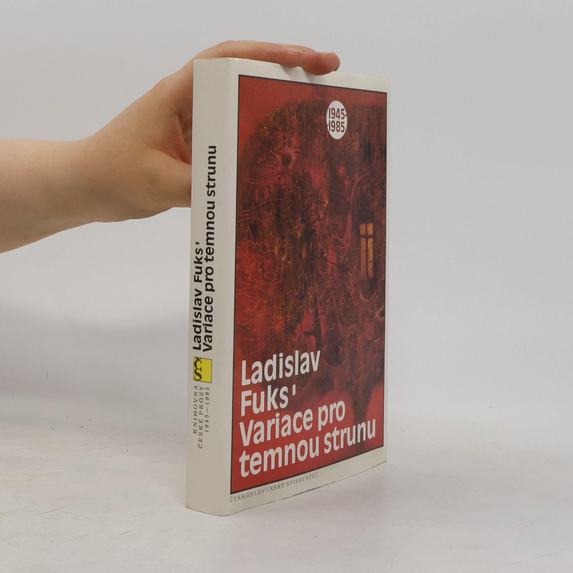 Ladislav Fuks Variace pro temnou strunu