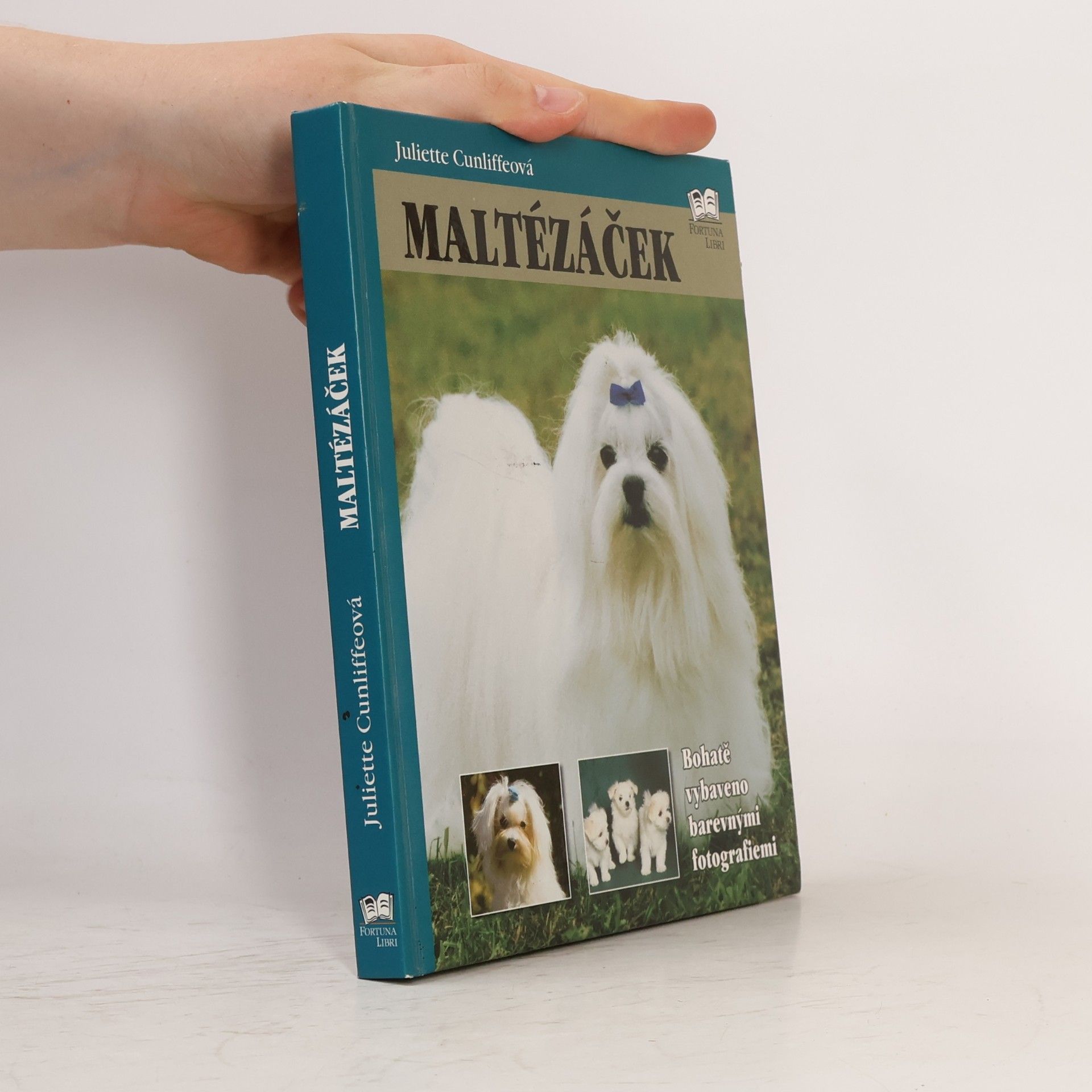 Juliette Cunliffe Maltézáček