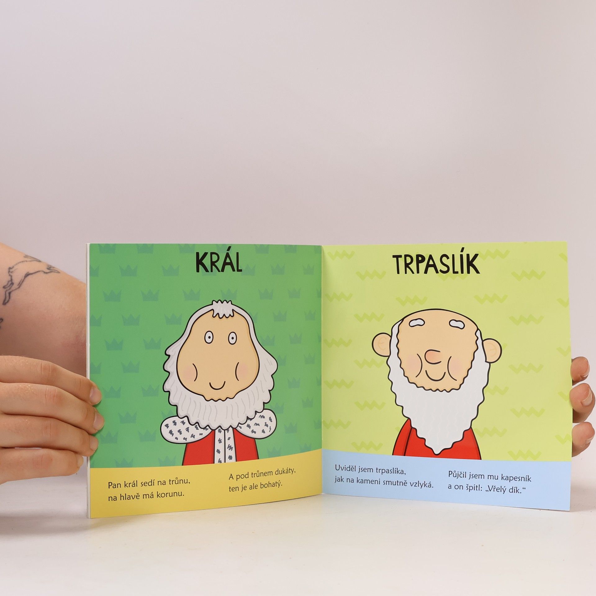Vendula Hegerová Pohádkoví Lepící