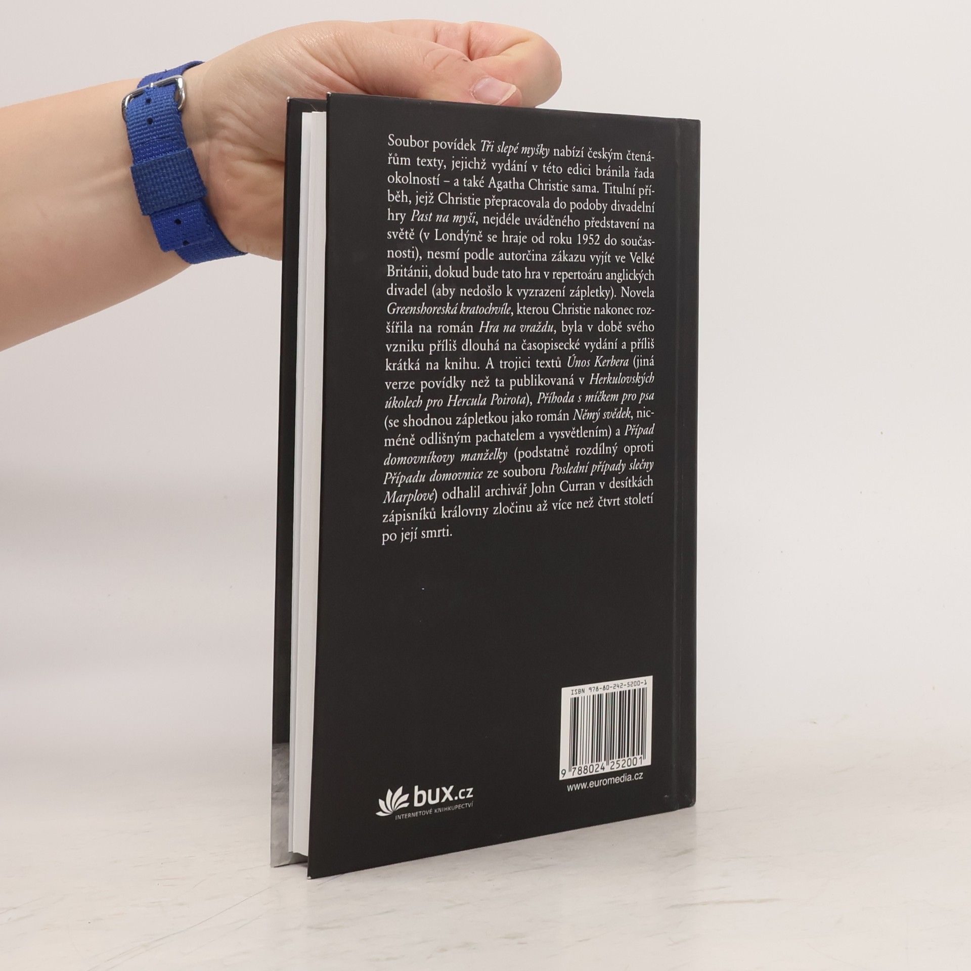 Agatha Christie Tři slepé myšky