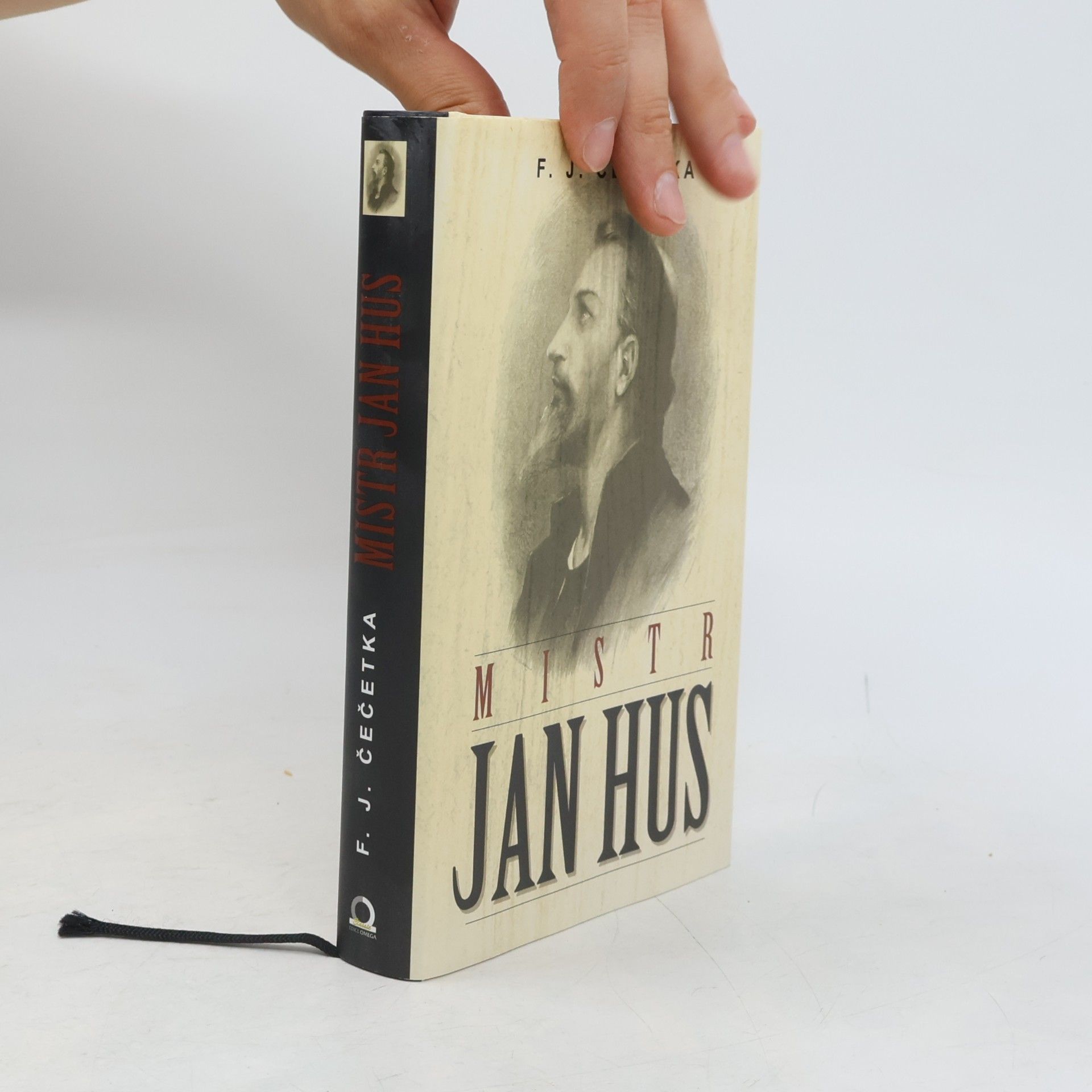 František Josef Čečetka Mistr Jan Hus