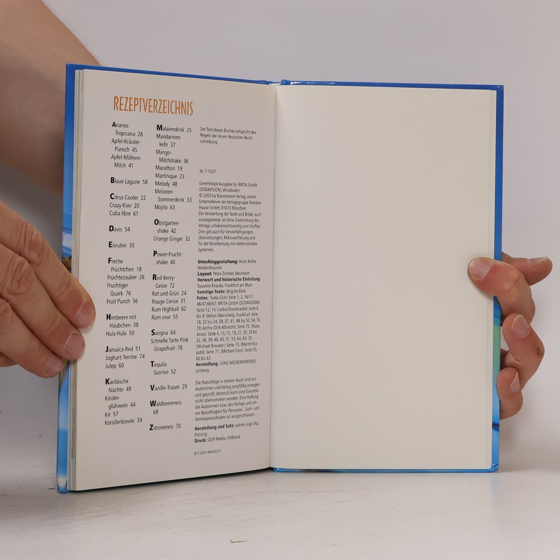 Various authors Das Sprudlerbuch
