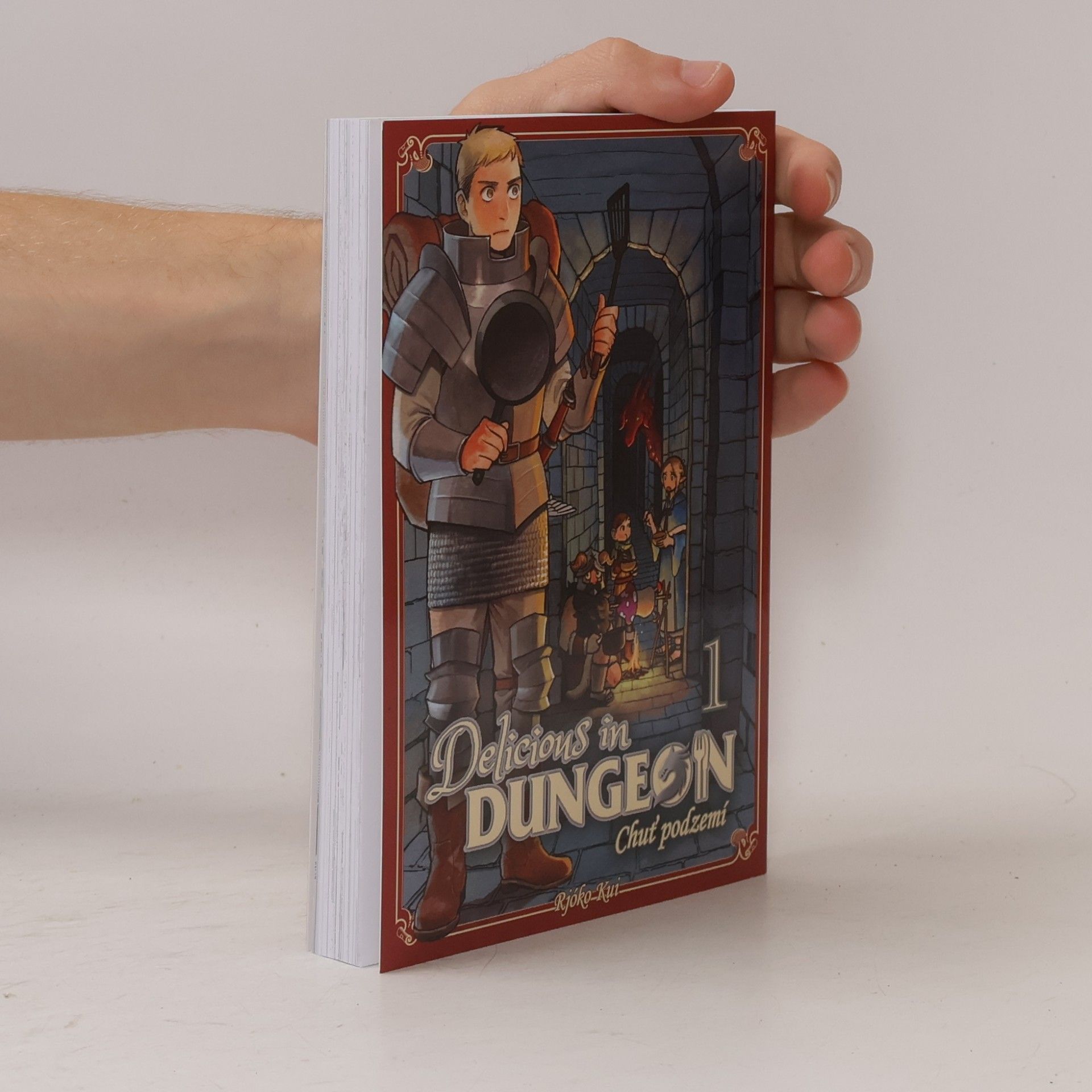 Rjóko Kui Delicious and dungeon - Chuť podzemí