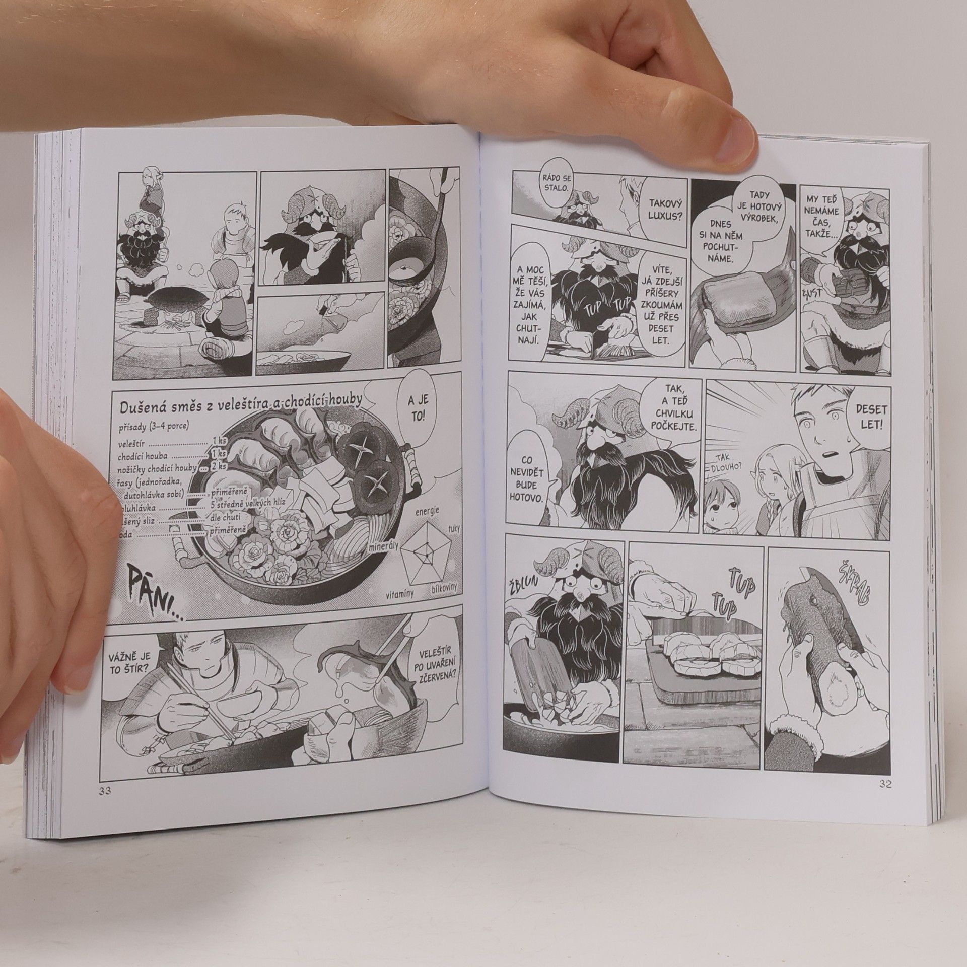 Rjóko Kui Delicious and dungeon - Chuť podzemí