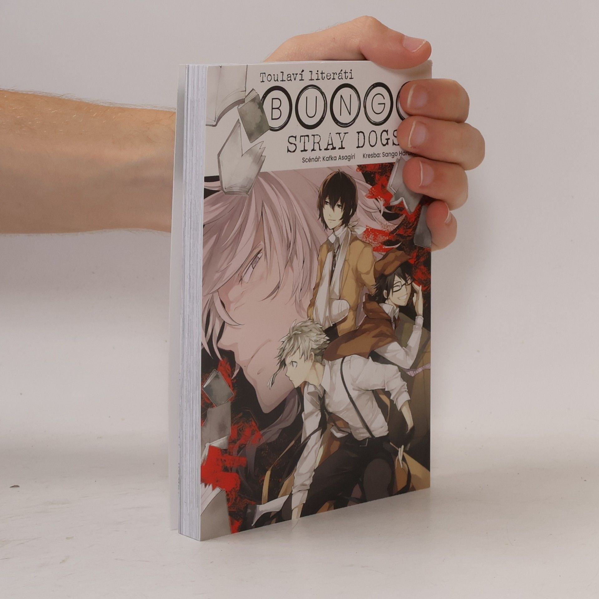 Sango Harukawa Toulaví literáti 8