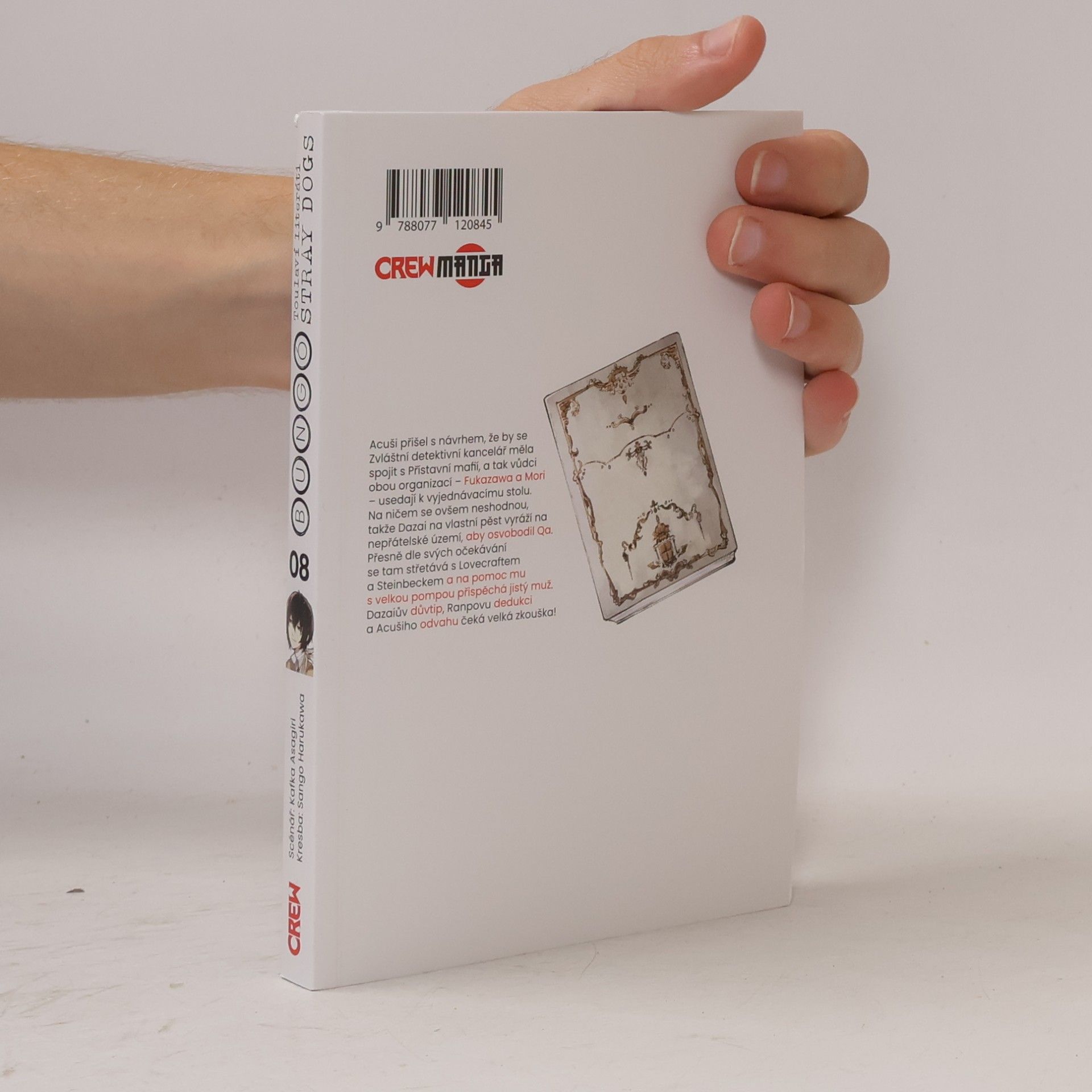 Kafka Asagiri Toulaví literáti 8