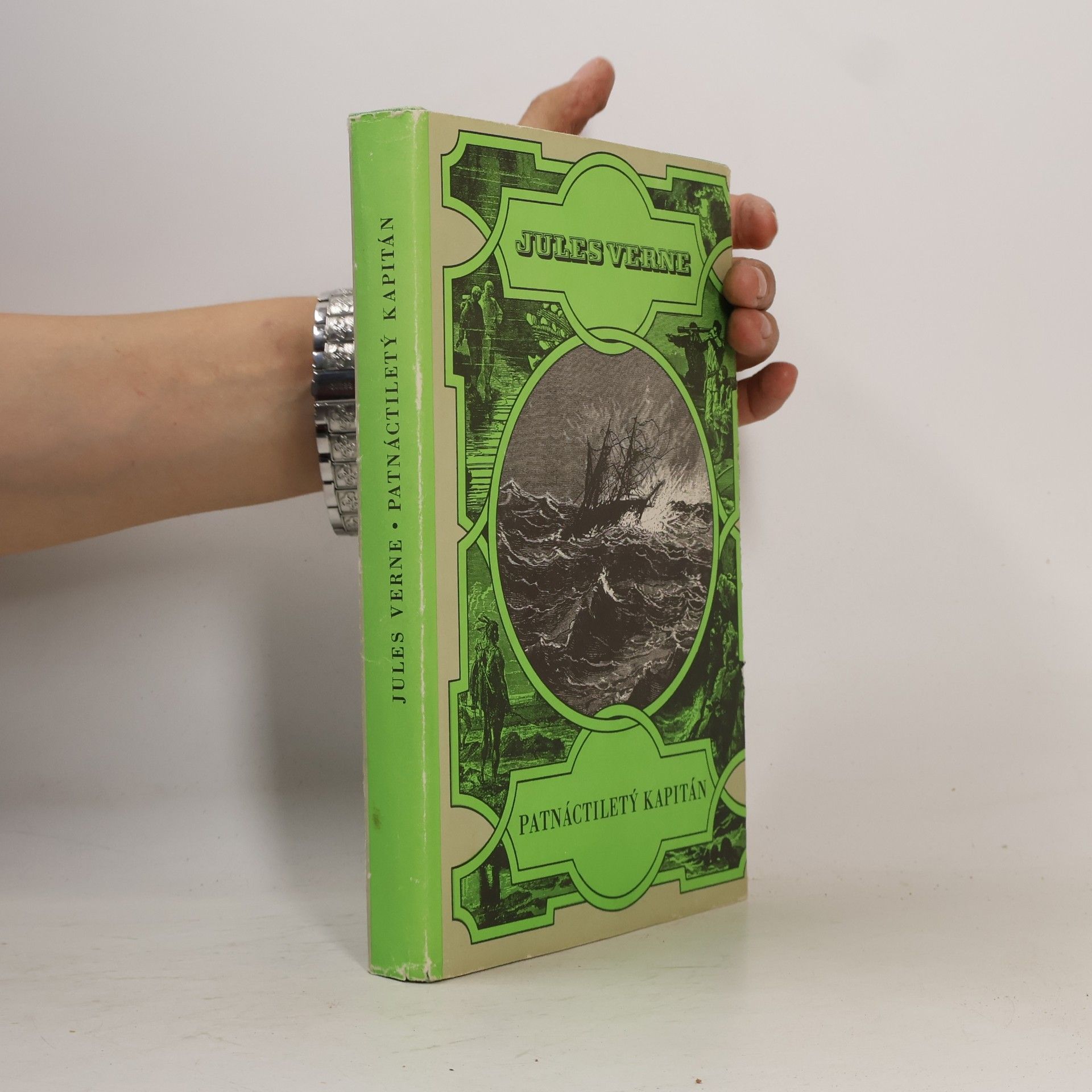 Jules Verne Patnáctiletý kapitán