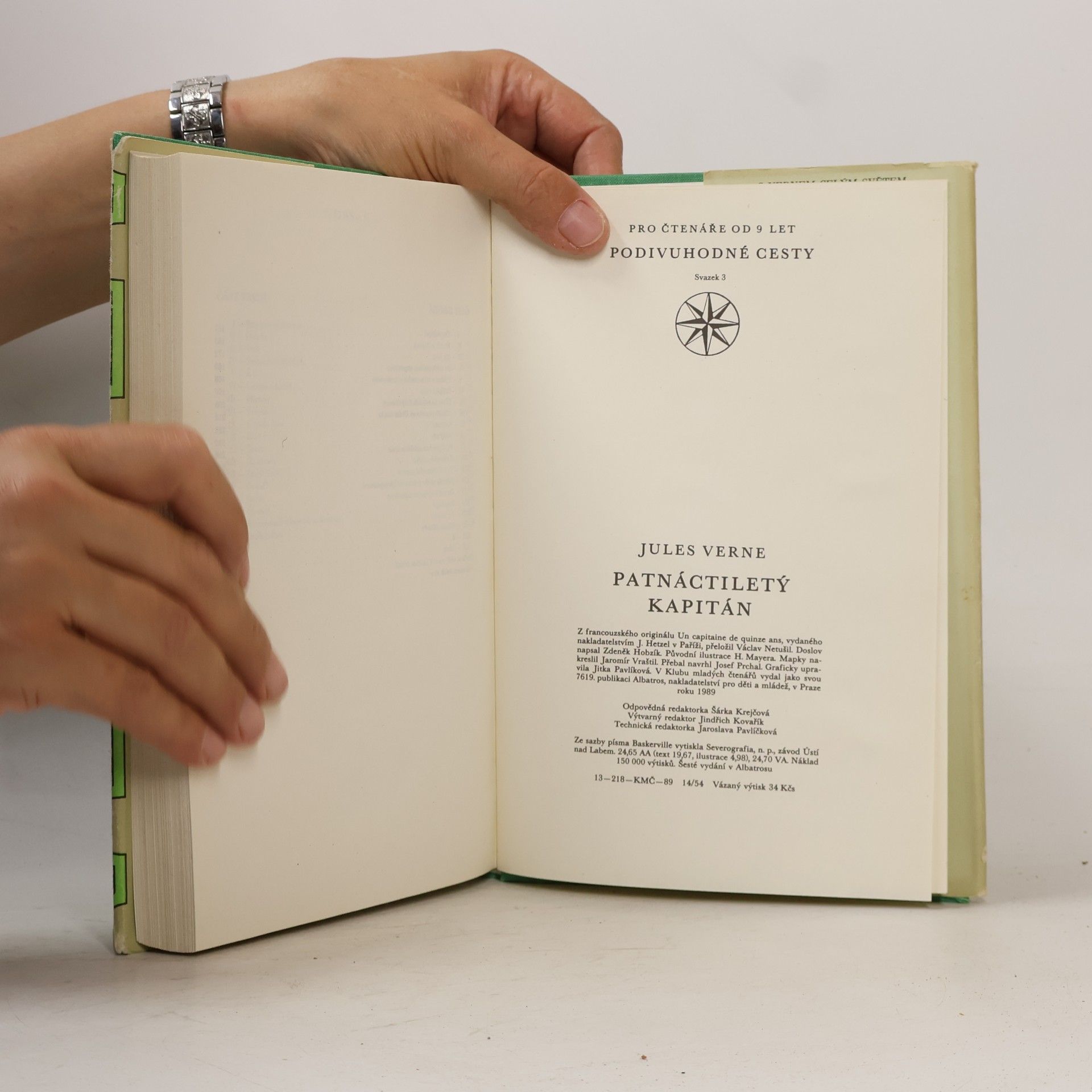 Jules Verne Patnáctiletý kapitán