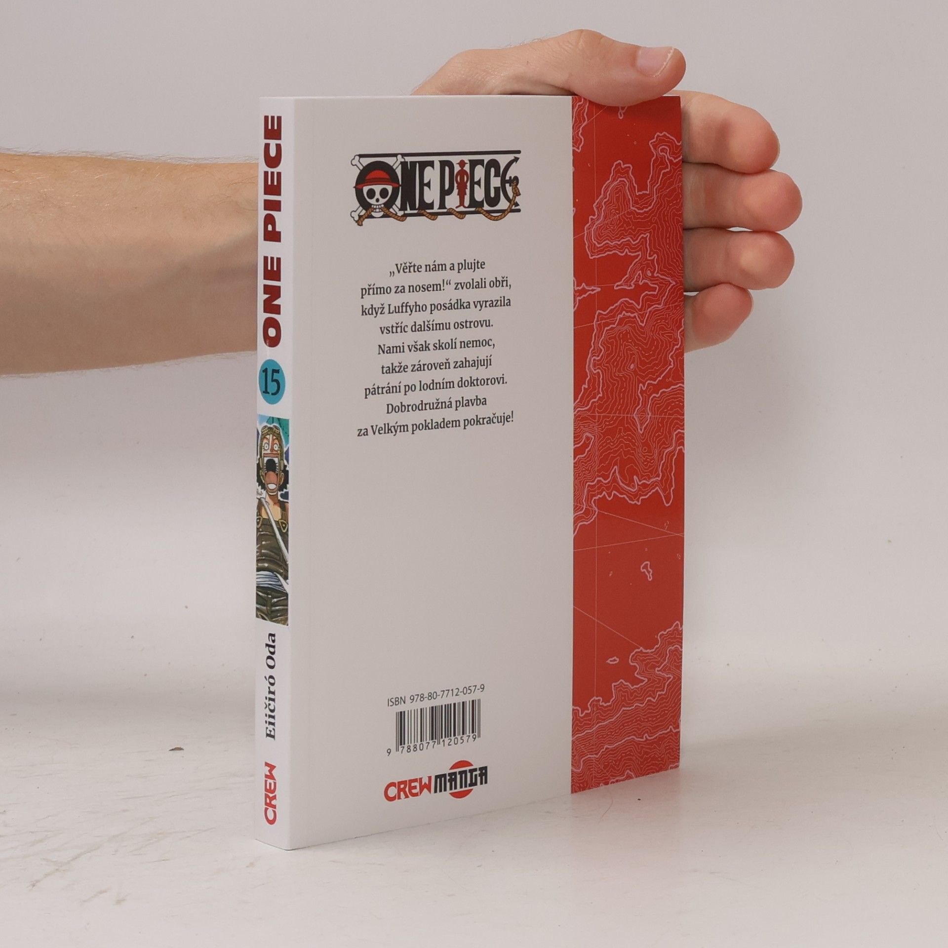 Eiichiro Oda Kupředu!