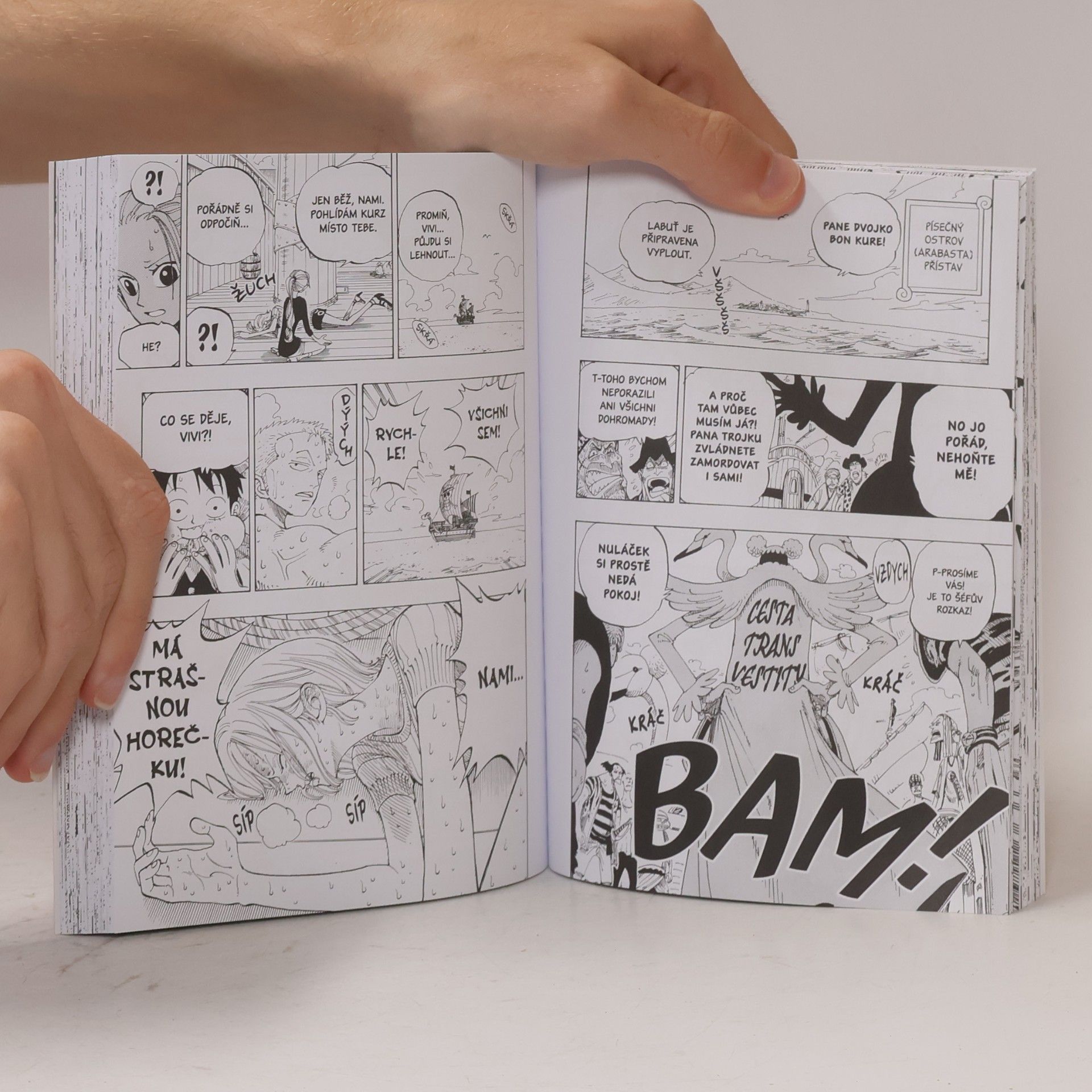 Eiichiro Oda Kupředu!