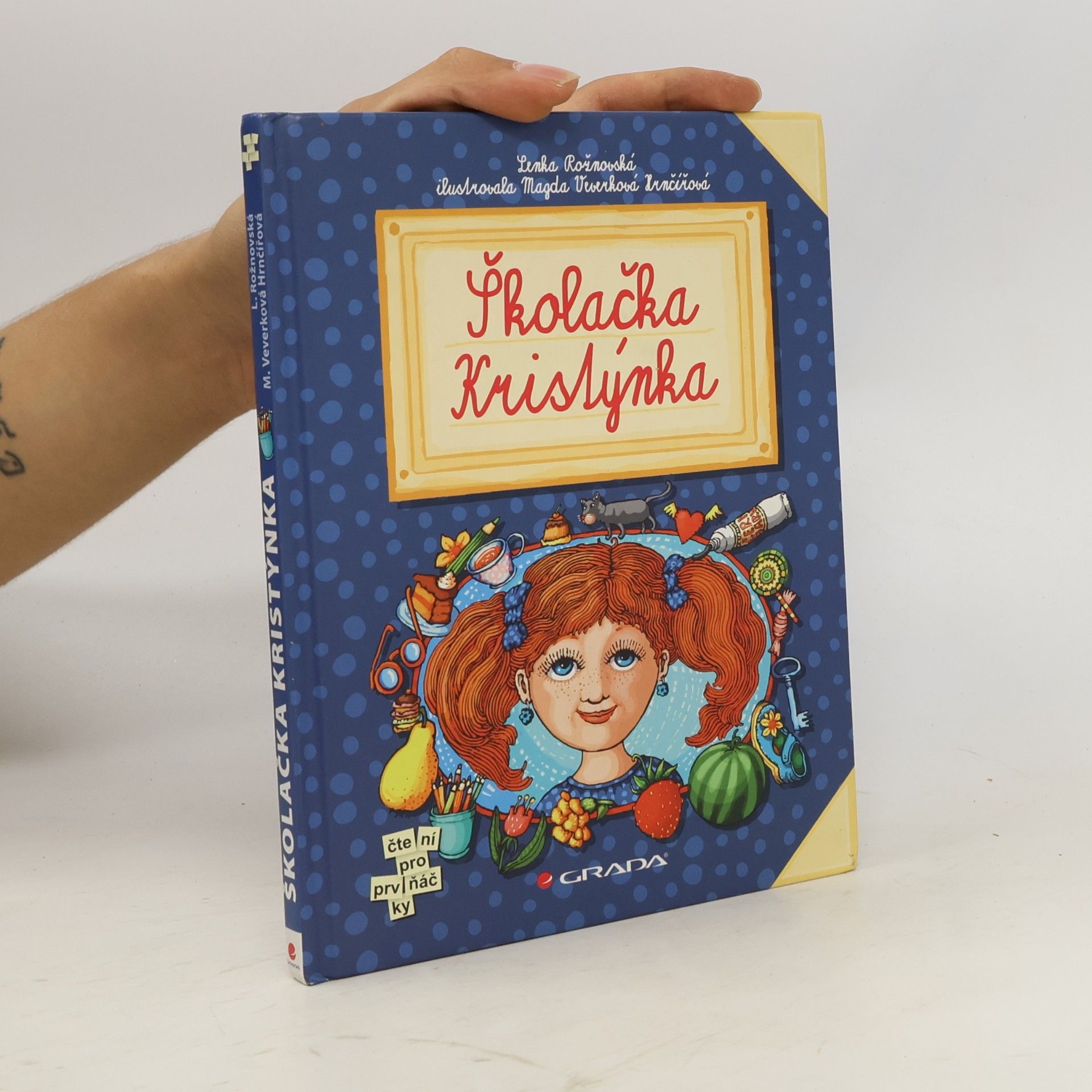 Lenka Rožnovská Školačka Kristýnka