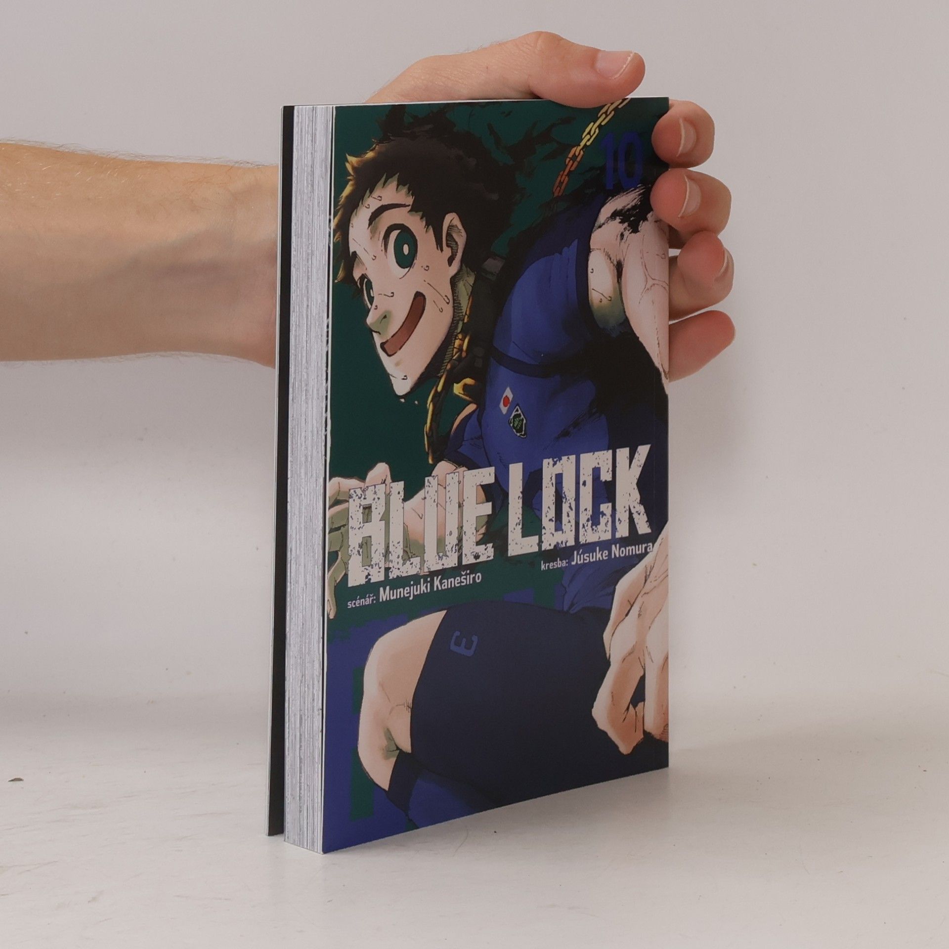 Júsuke Nomura Blue Lock 10