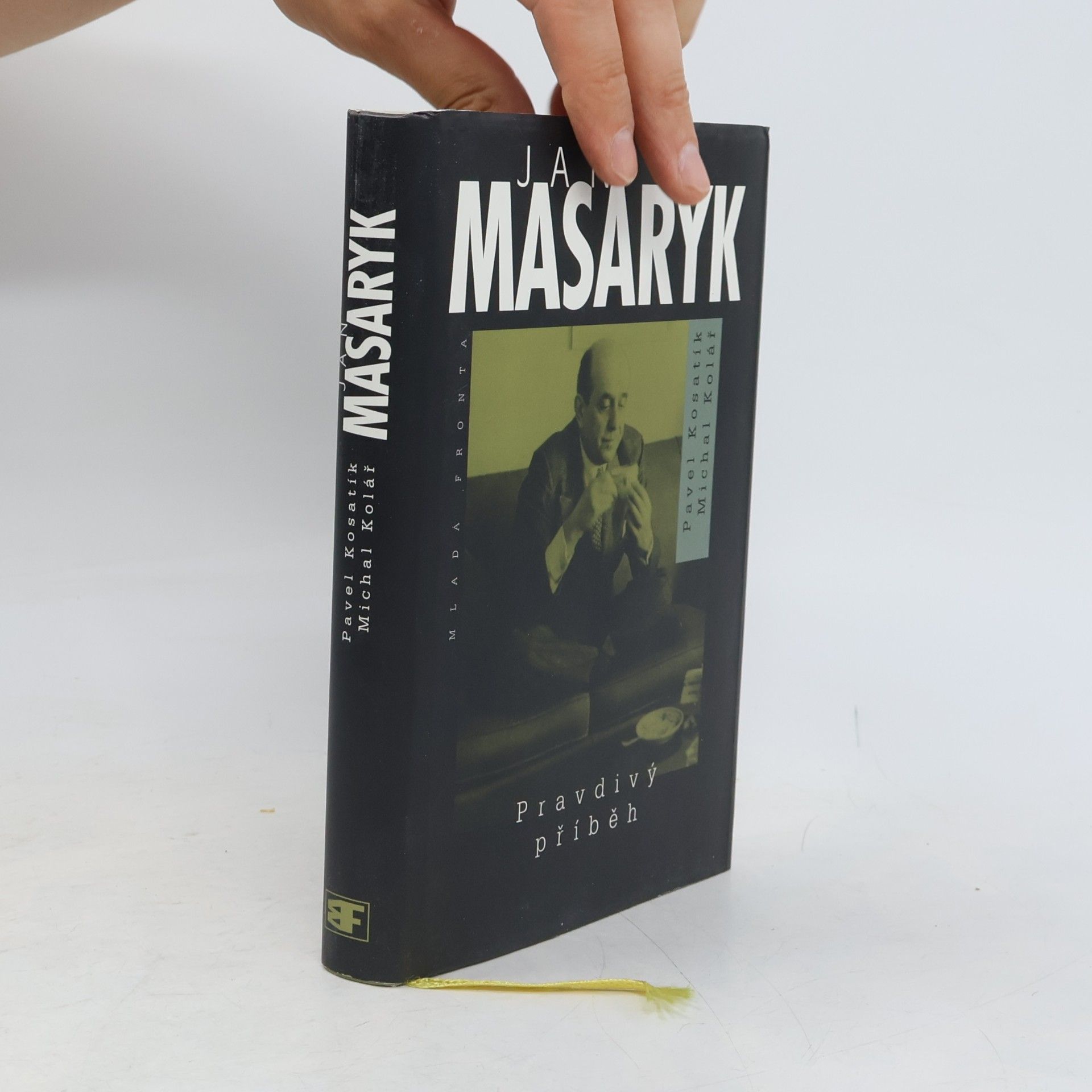 Pavel Kosatík Jan Masaryk