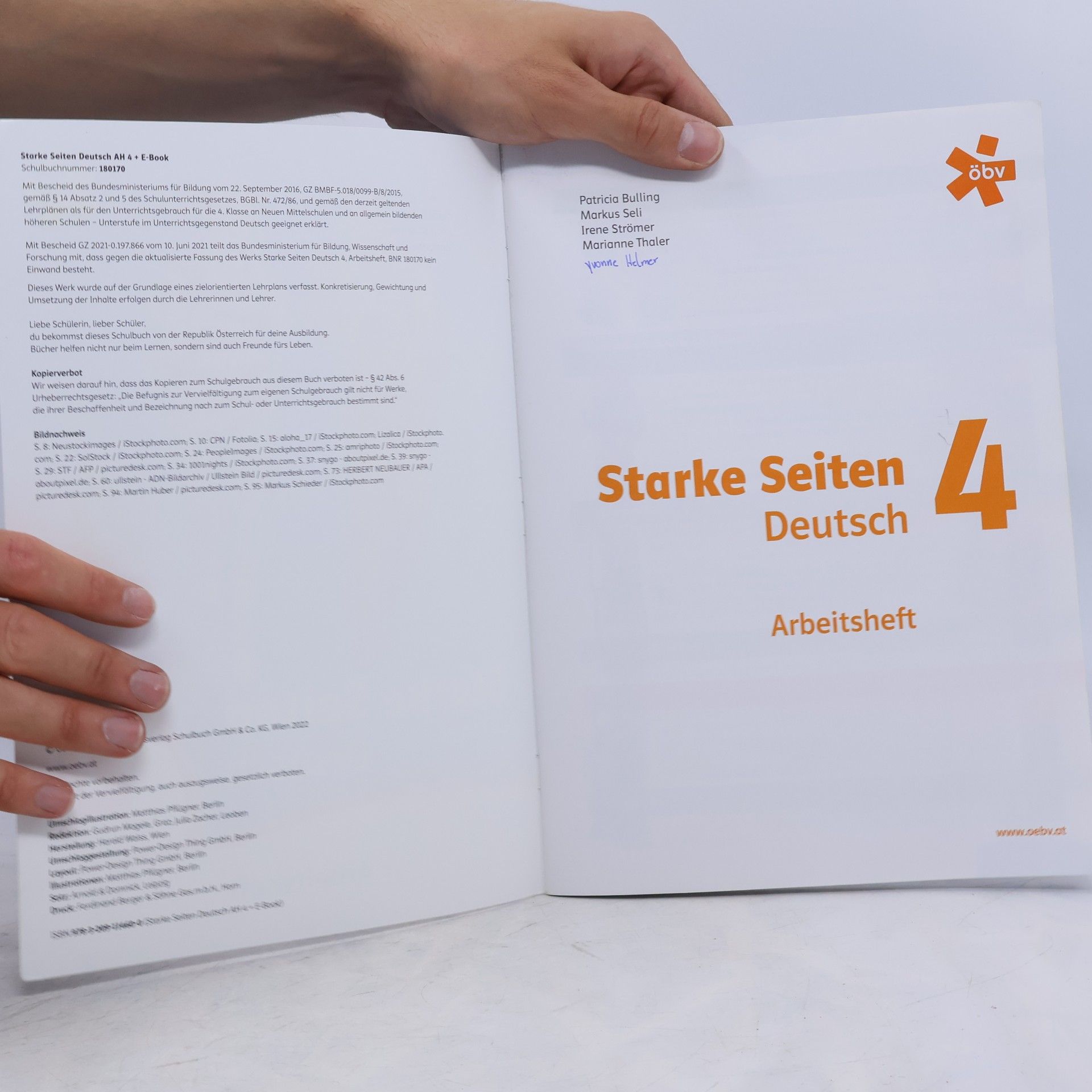 Patricia Bulling Starke-Seiten Deutsch Arbeitsheft 4 + E-Book