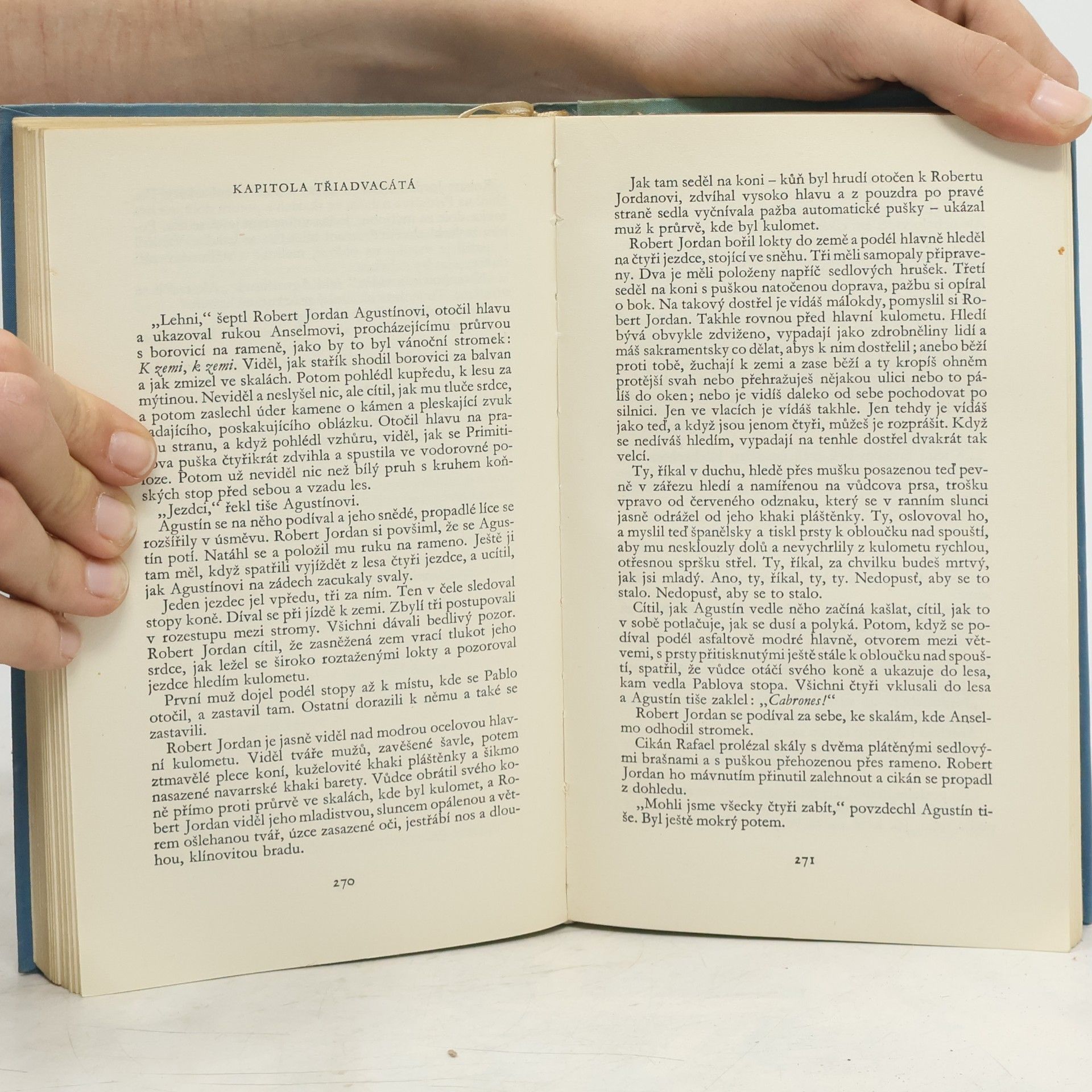 Ernest Hemingway Komu zvoní hrana