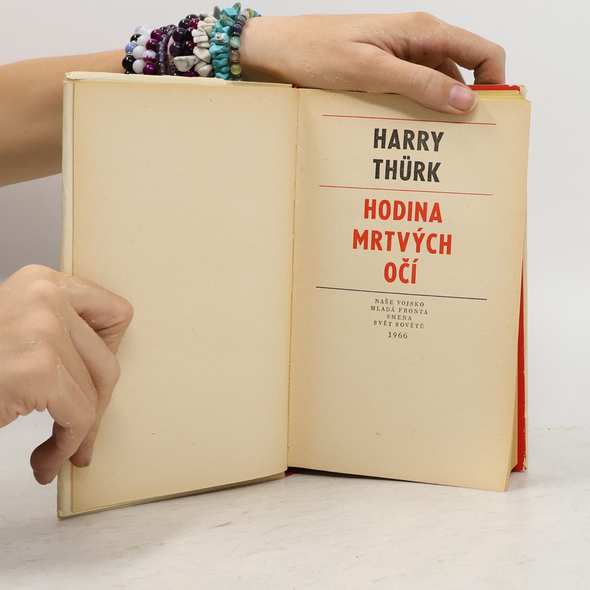 Harry Thürk Hodina mrtvých očí