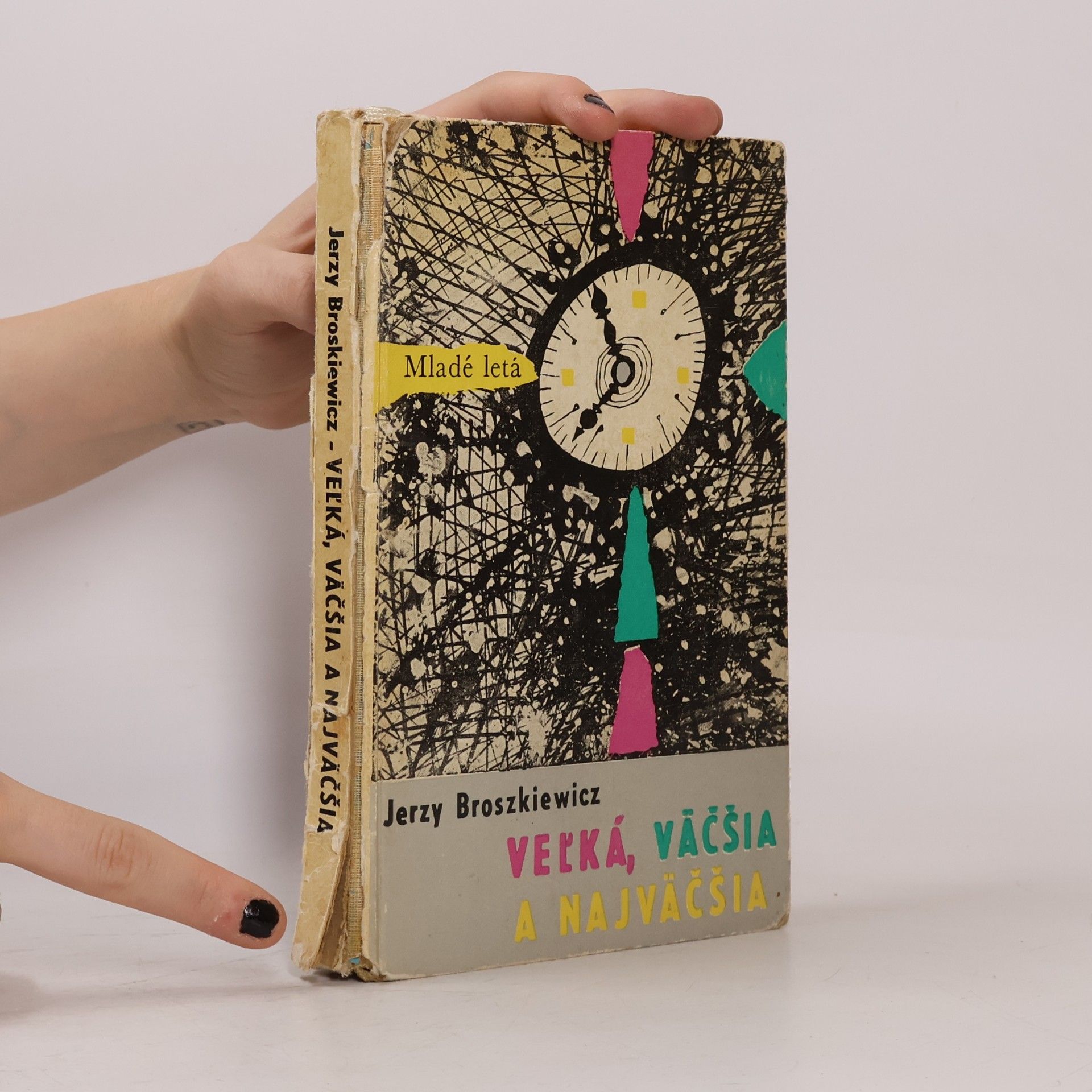 Jerzy Broszkiewicz Veĺká, väčšia a najväčšia