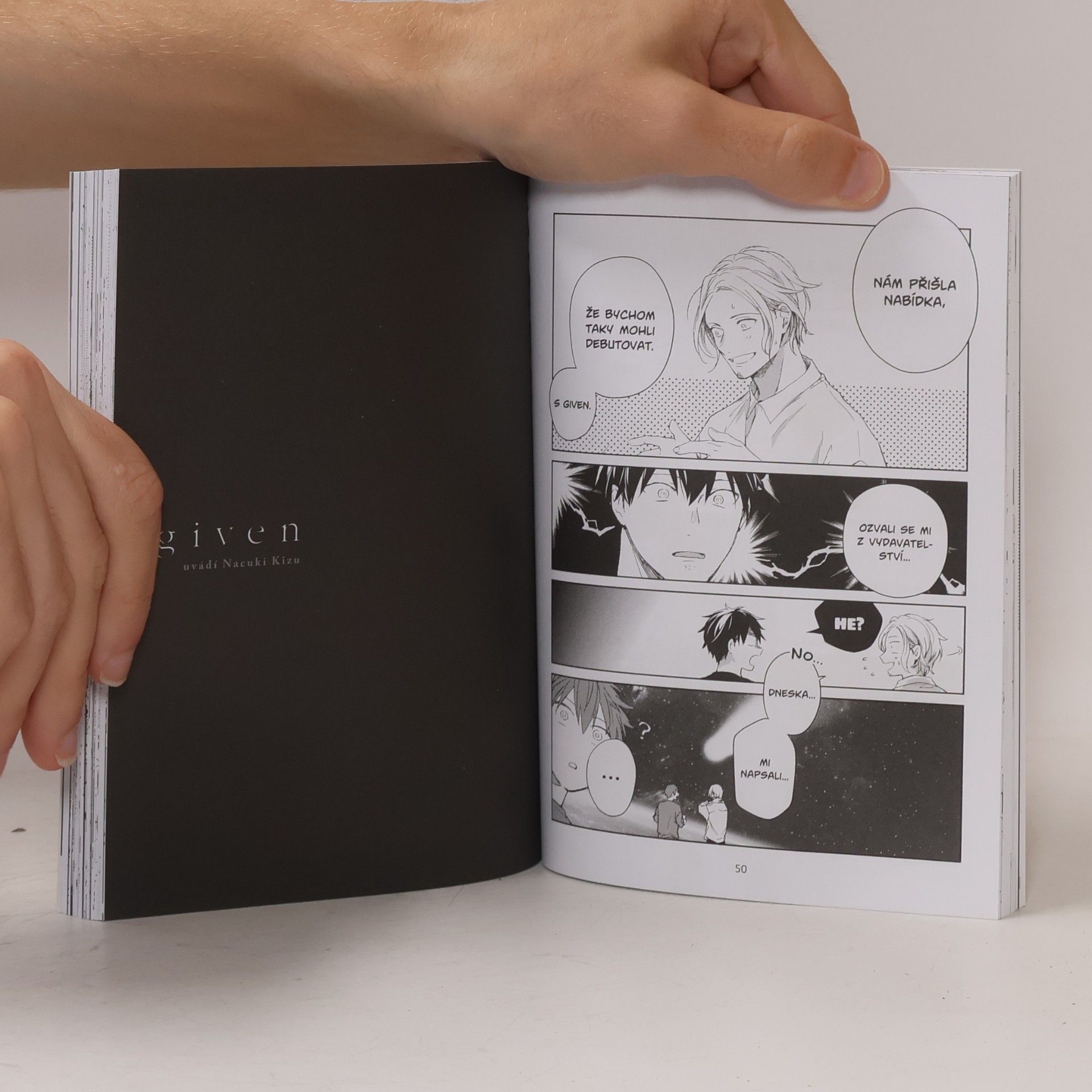Nacuki Kizu Given 6