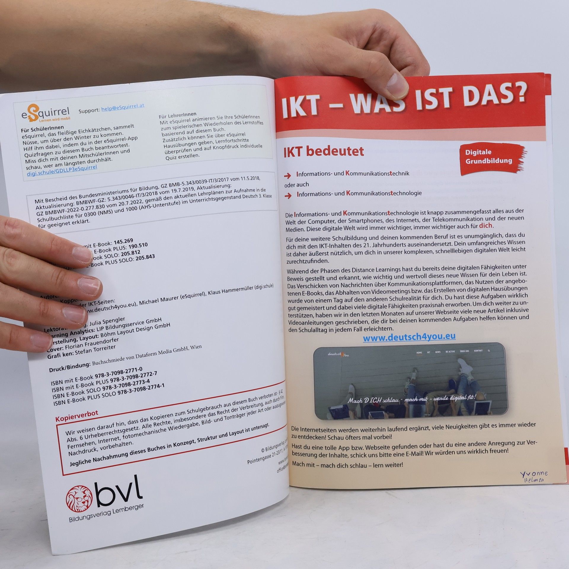 Christa Koppensteiner Lese- & Lernprofi 3