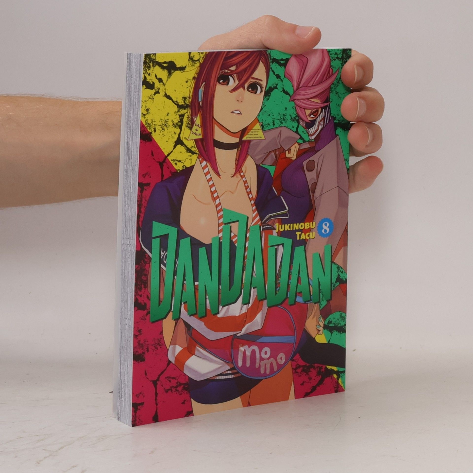 Yukinobu Tatsu Dandadan 8
