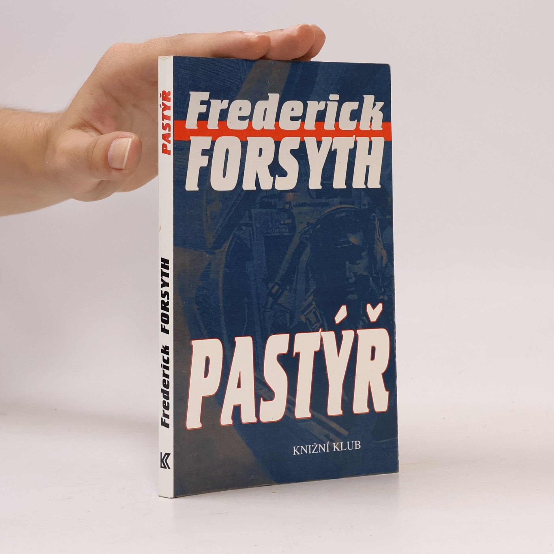 Frederick Forsyth Pastýř