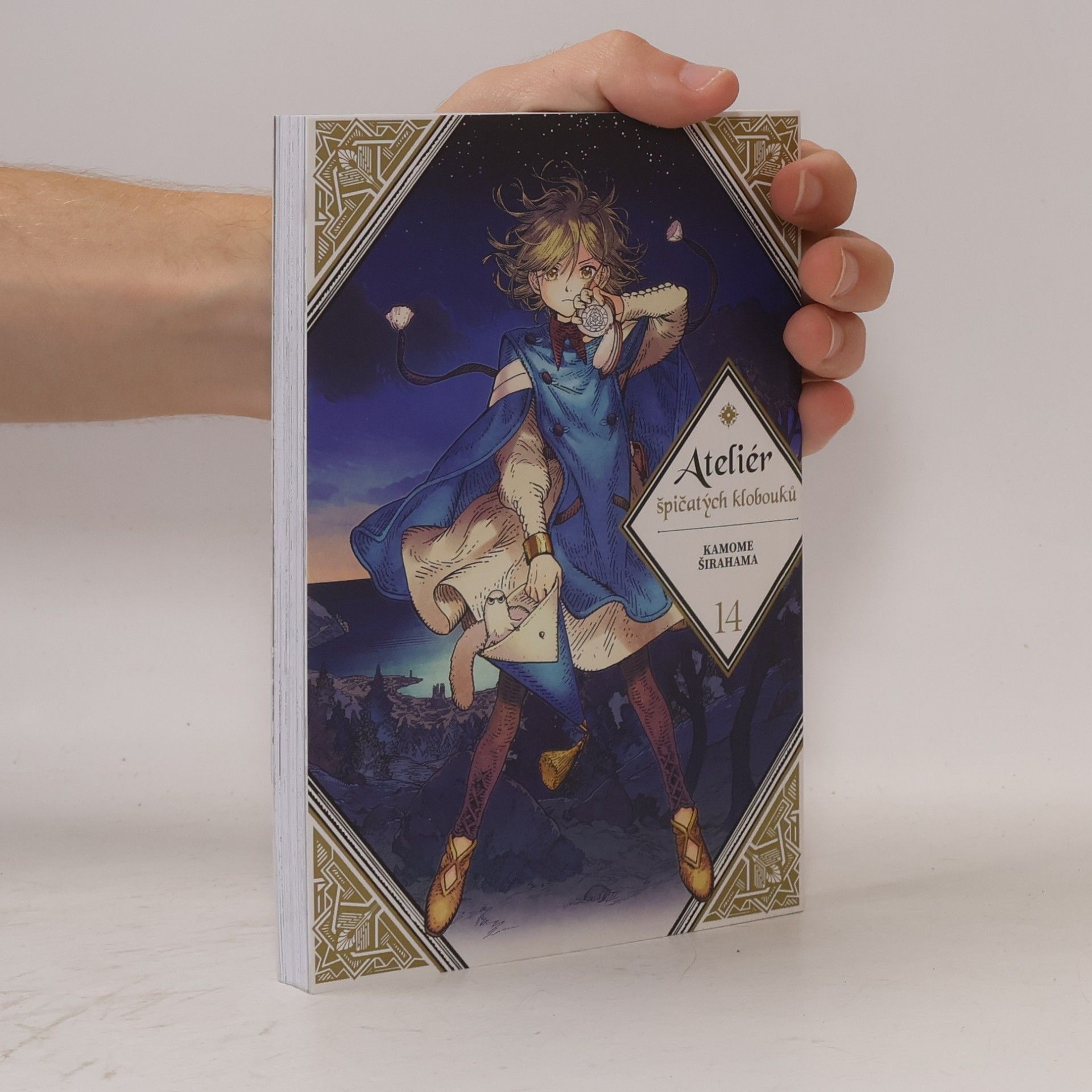 Kamome Shirahama Ateliér špičatých klobouků 14