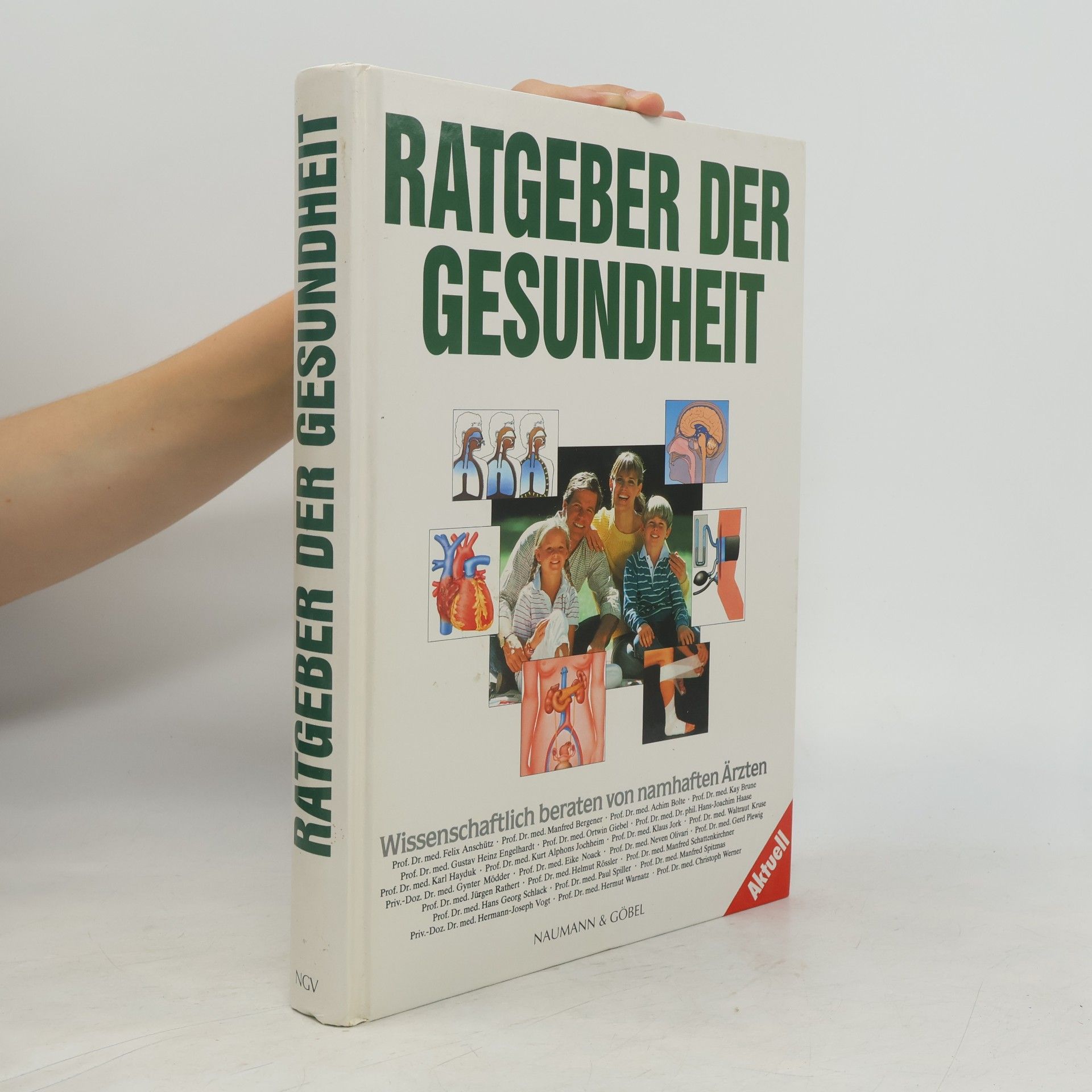 Helmut Baark Der grosse Familien-Ratgeber der Gesundheit