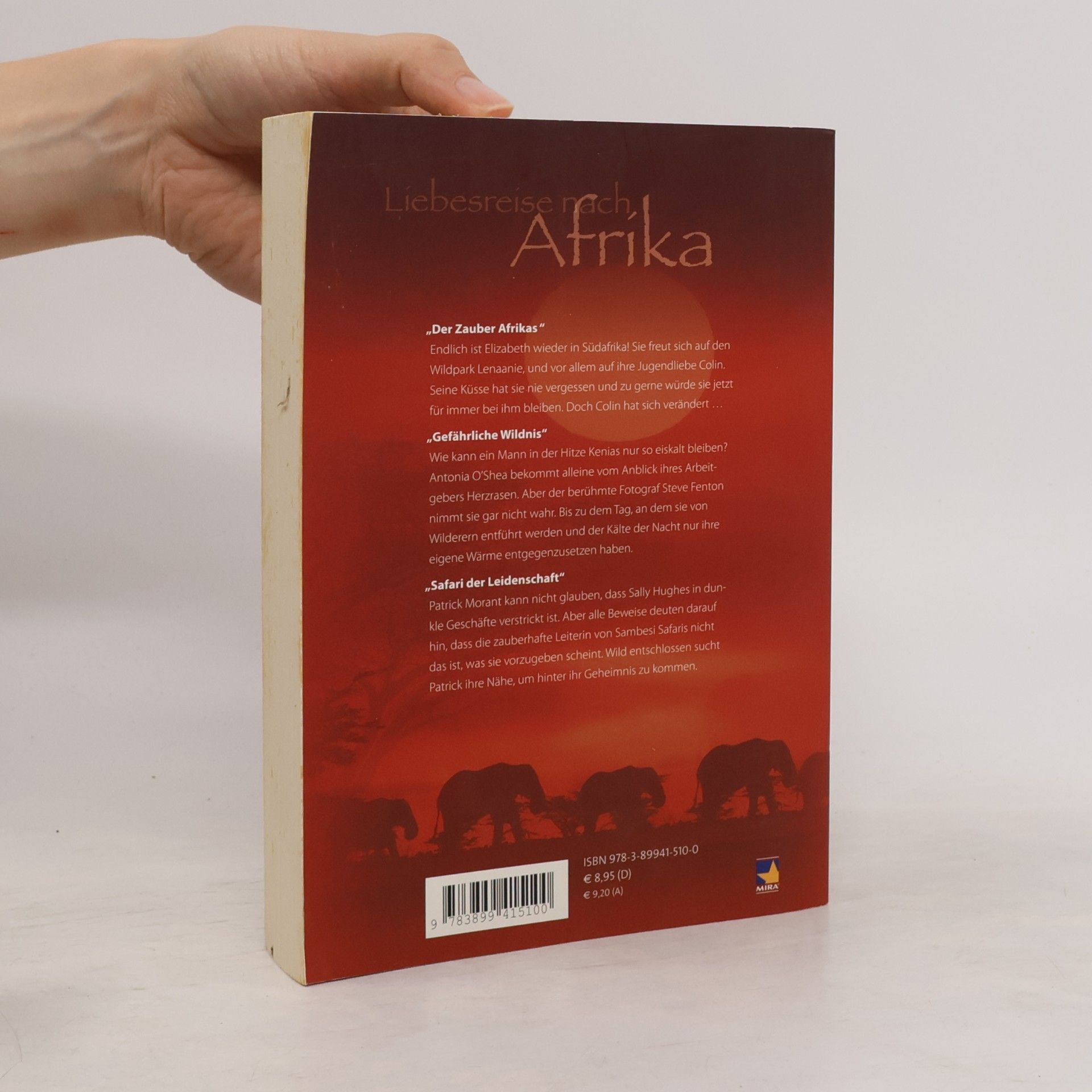 Rosemary Carter Liebesreise nach Afrika