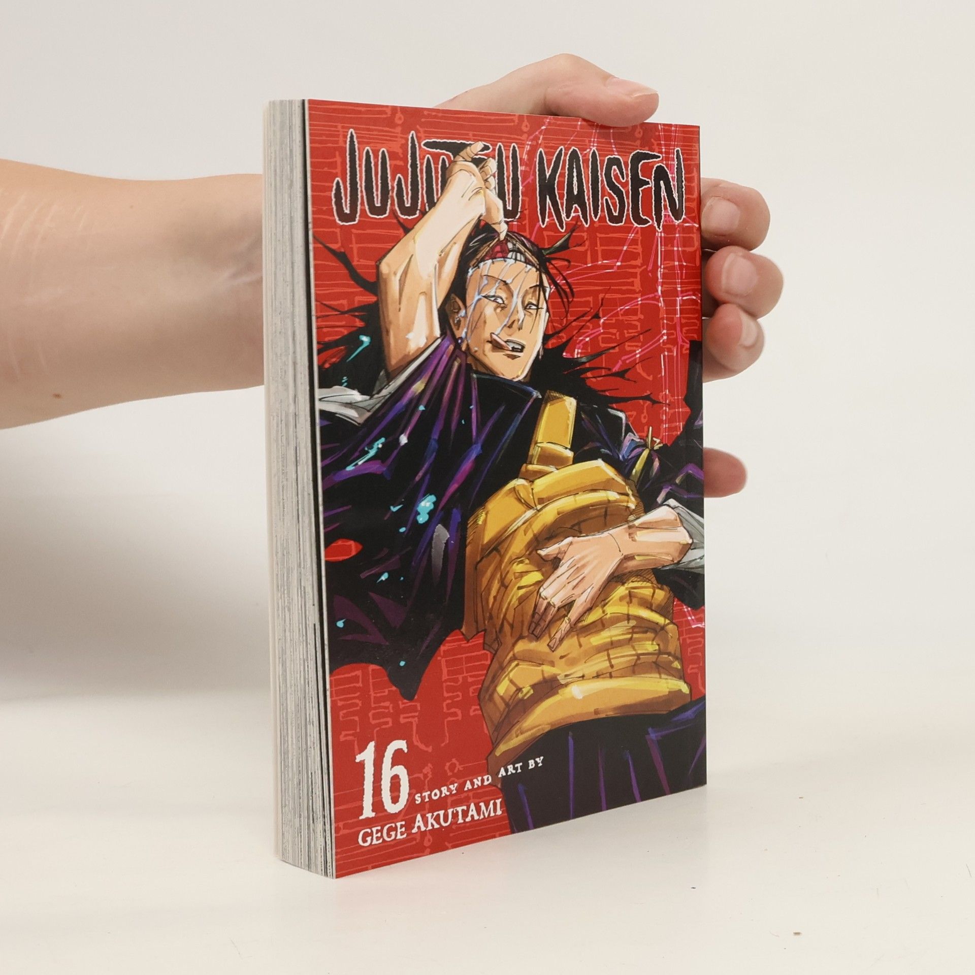 Gege Akutami Jujutsu Kaisen Volume 16